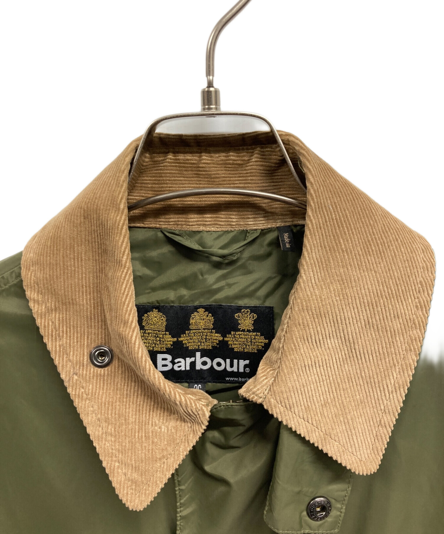中古・古着通販】Barbour (バブアー) ライトウェイトナイロンコート