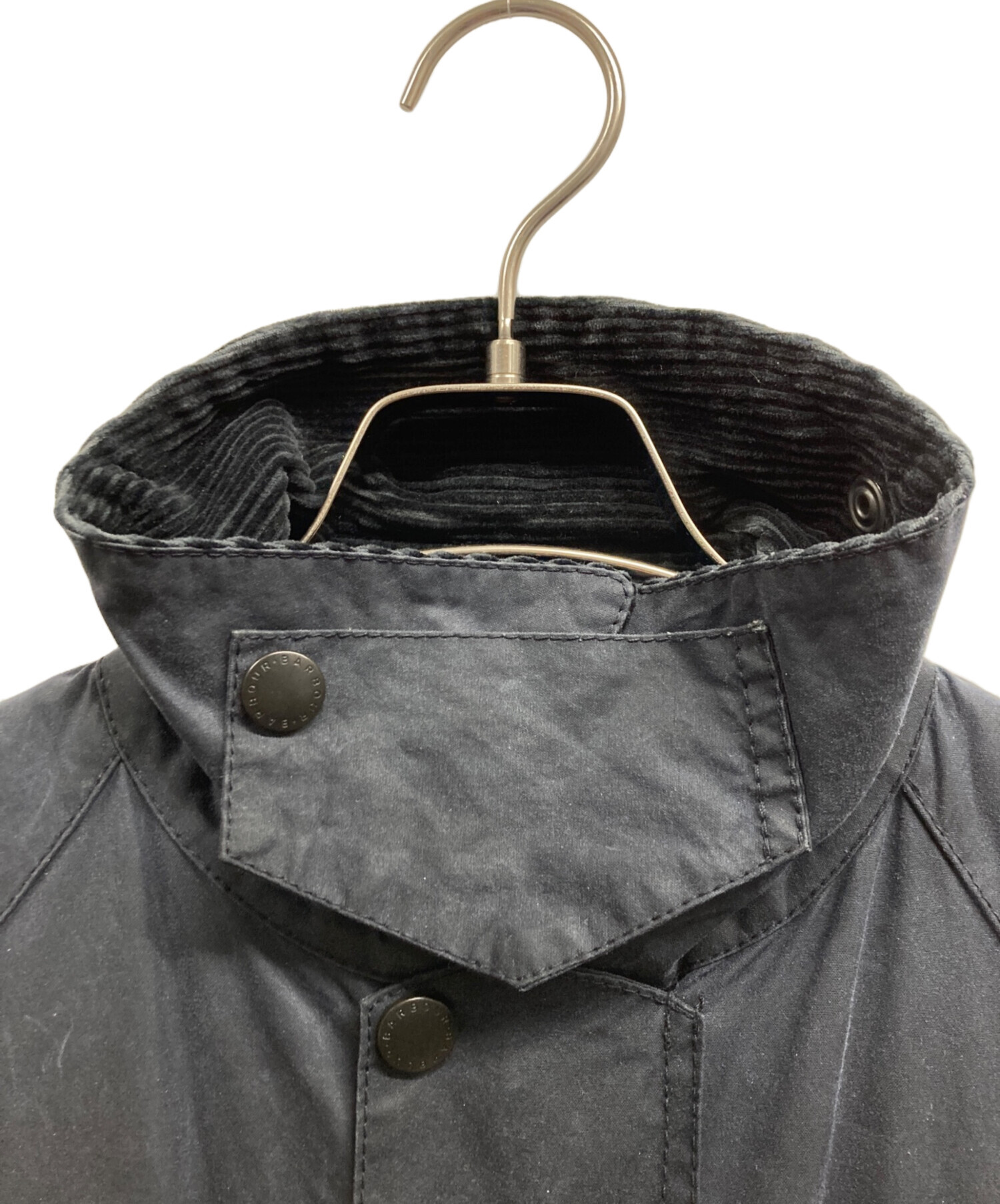 中古・古着通販】Barbour (バブアー) BEAUFORT SL ブラック サイズ:36