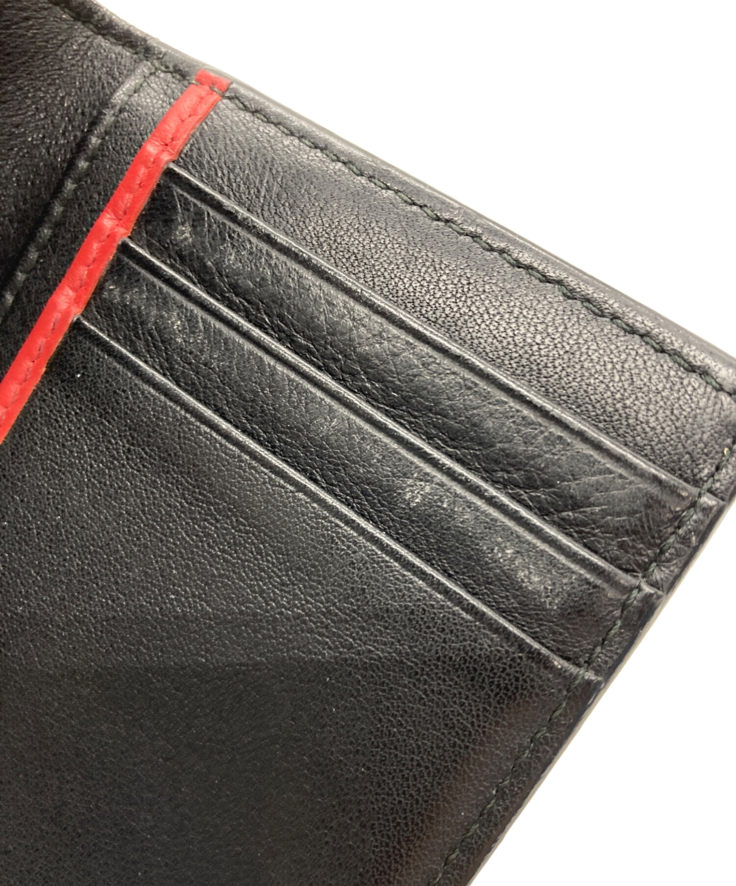 中古・古着通販】Dior Homme (ディオール オム) カードケース ブラック
