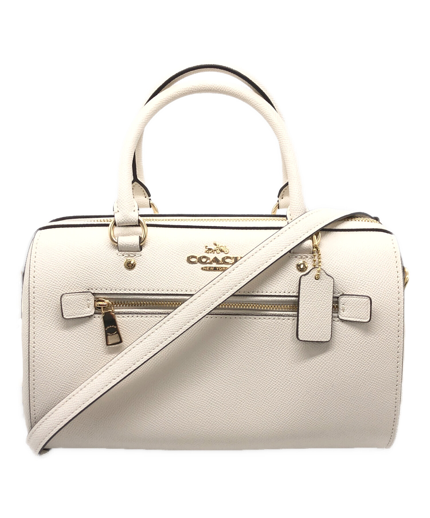 中古・古着通販】COACH (コーチ) ローアン サッチェル バッグ 