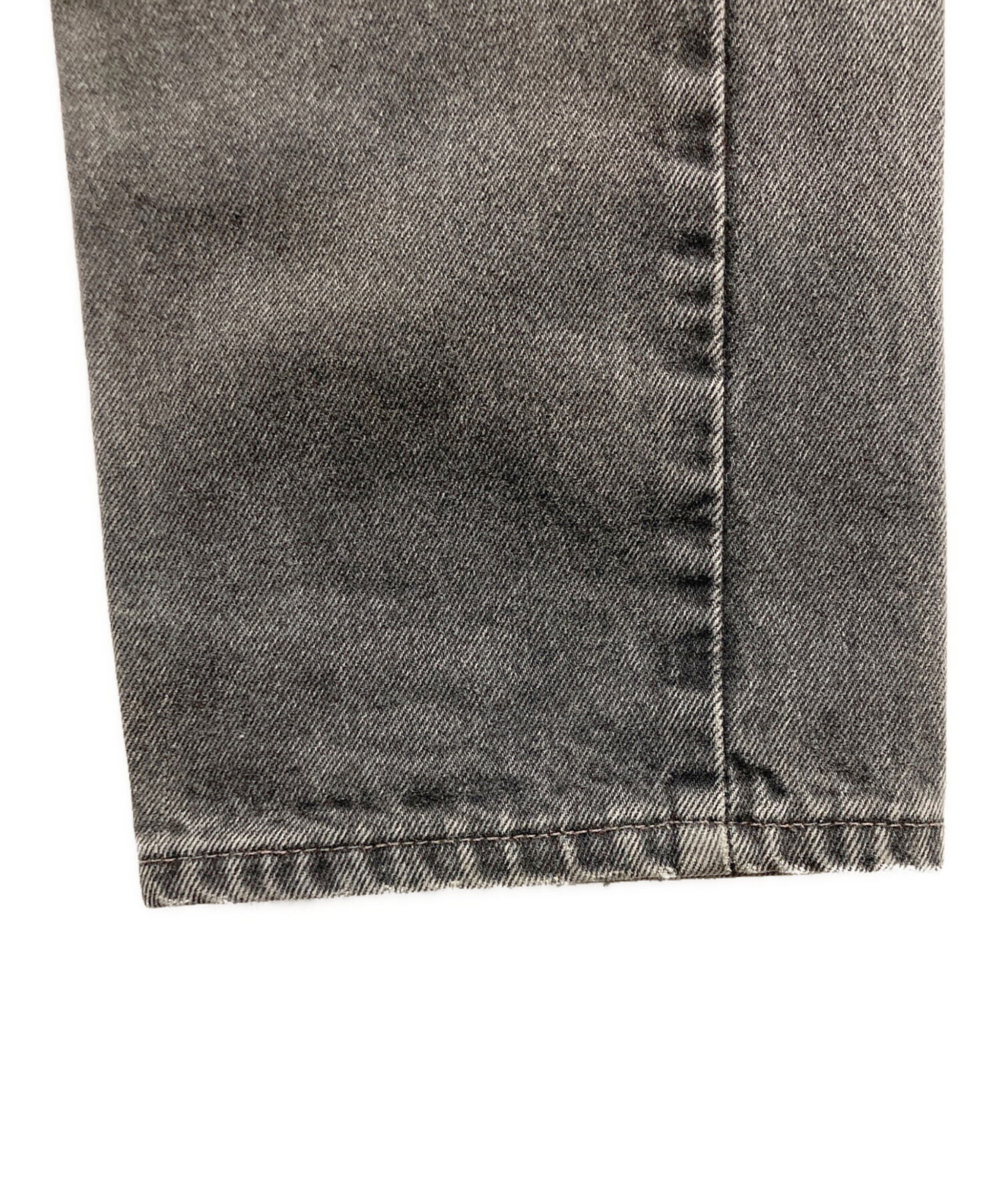 中古・古着通販】LEVI'S (リーバイス) USA製 505 ブラックデニム