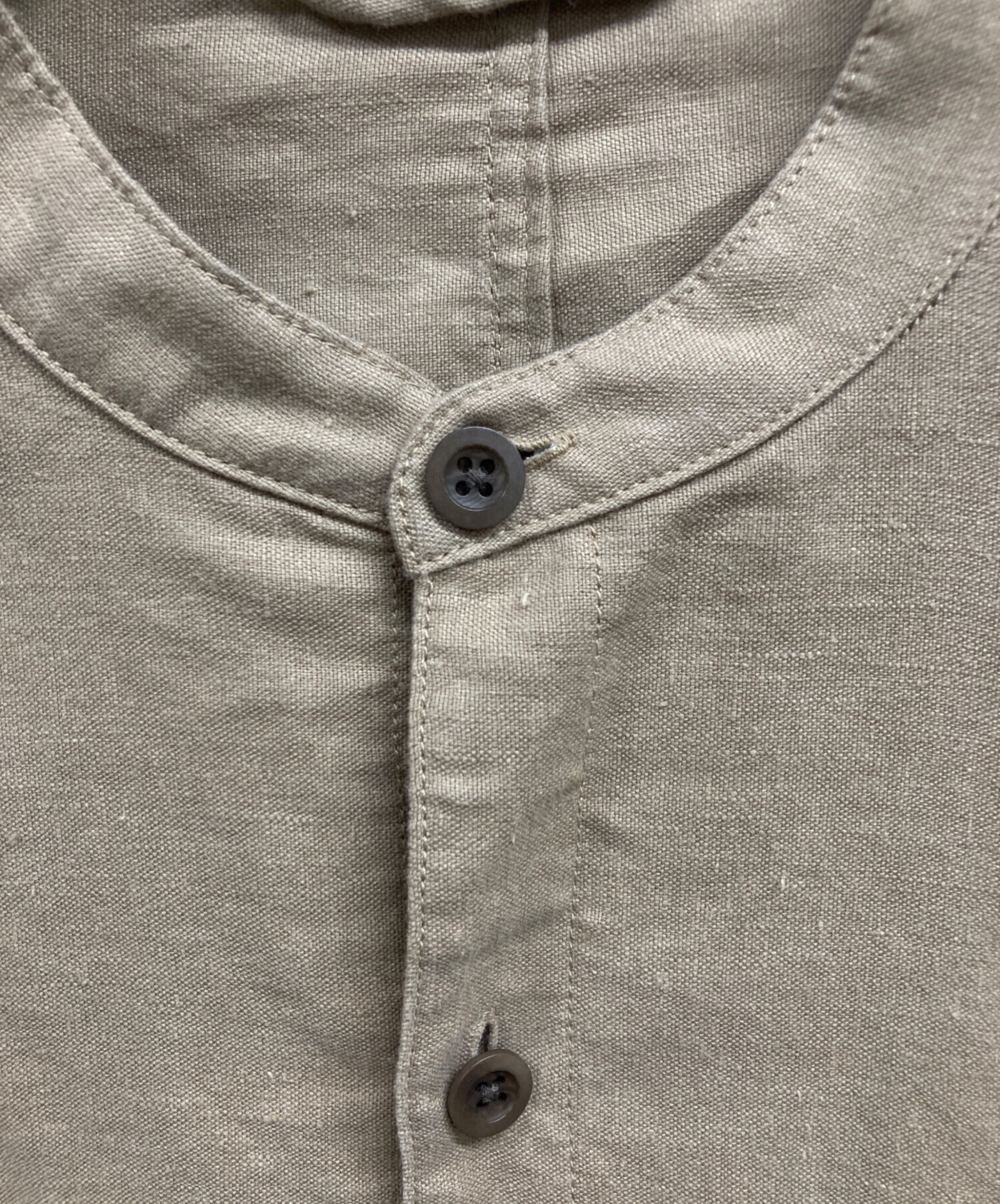中古・古着通販】STEVEN ALAN (スティーブンアラン) LNN BAND COLLAR