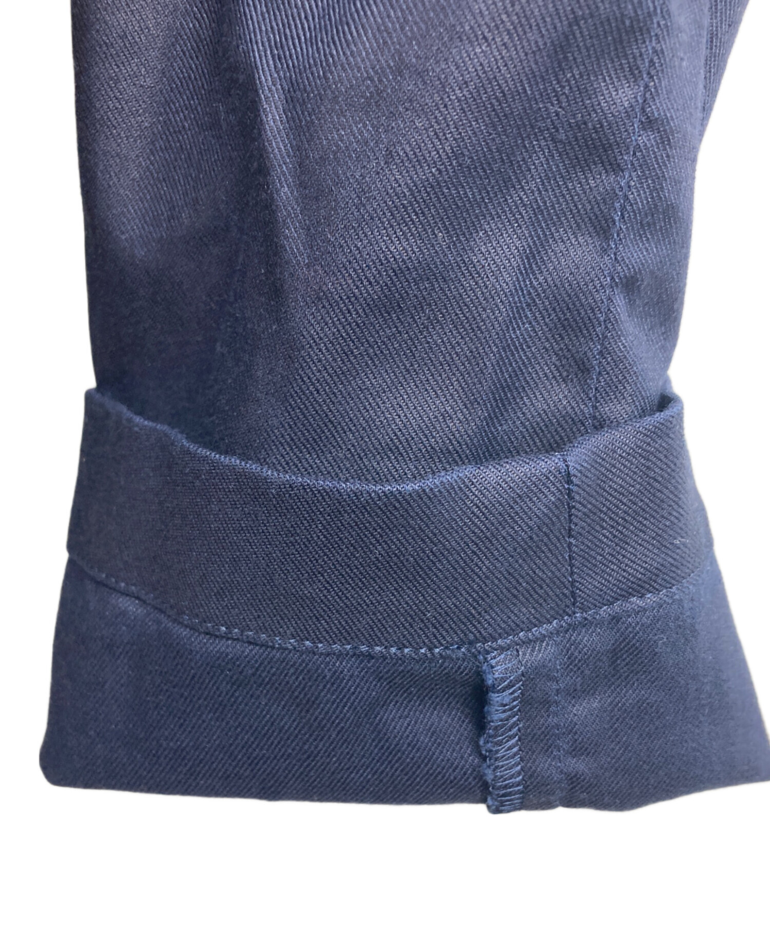 ミューシャポールスミス　セットアップ　スーツ　ネイビー　スカート 中古・古着通販】Paul Smith (ポールスミス) スカートセットアップ