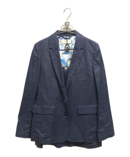 美品◯Paul Smith スカートセットアップ ネイビーチェック サイズ40 中古・古着通販】Paul Smith (ポールスミス) スカートセットアップ