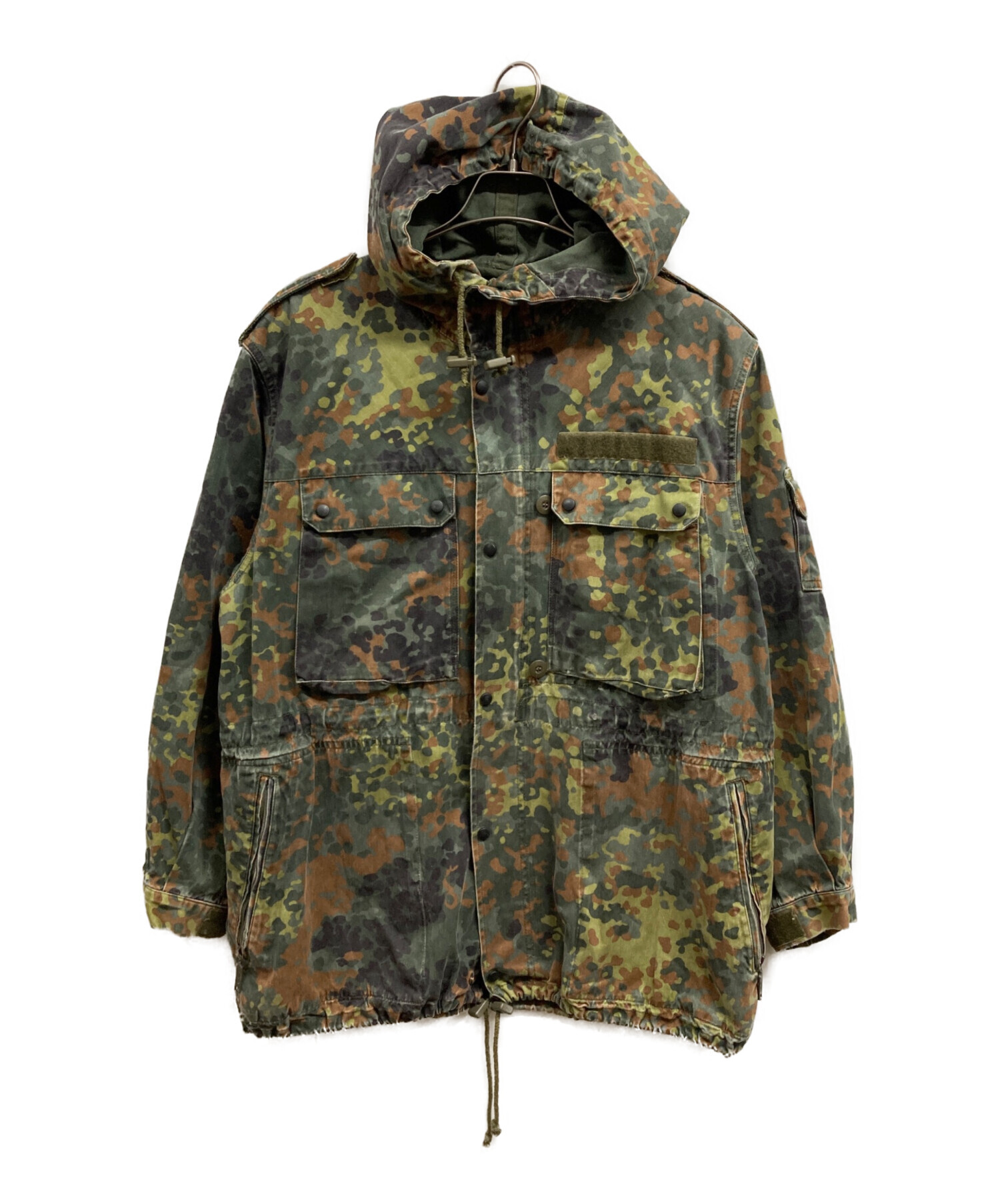 82年製 リメイクドイツ軍フィールドパーカー /豹柄/ユーロミリタリー 中古・古着通販】ドイツ軍 (ドイツグン) フィールドパーカー/ドイツ軍