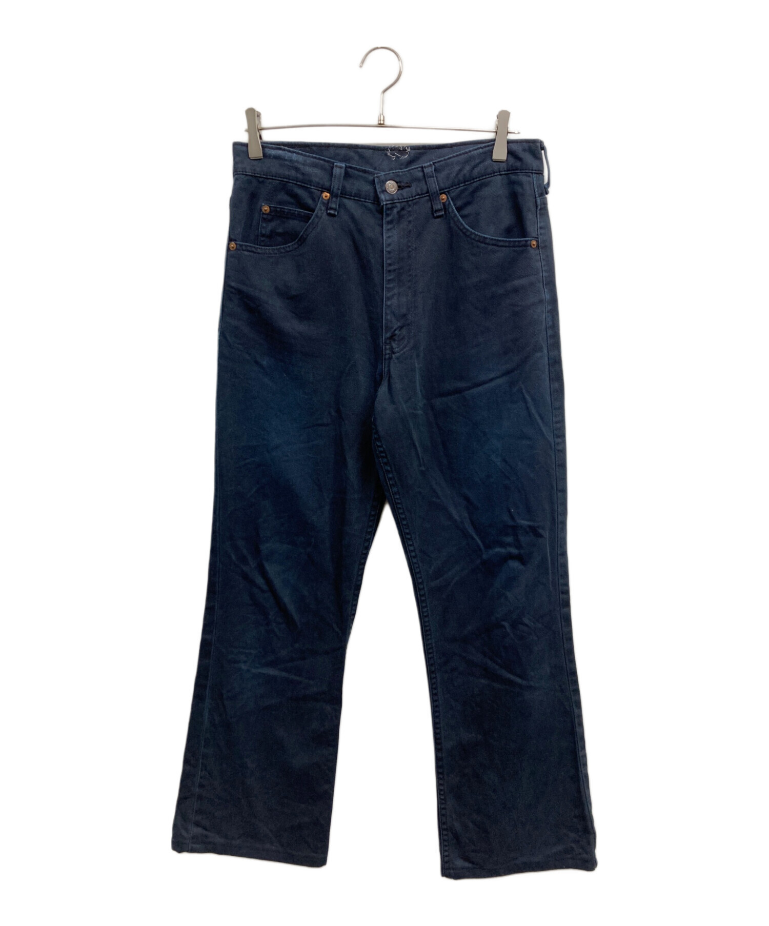 中古・古着通販】LEVI'S (リーバイス) 517デニムパンツ ネイビー