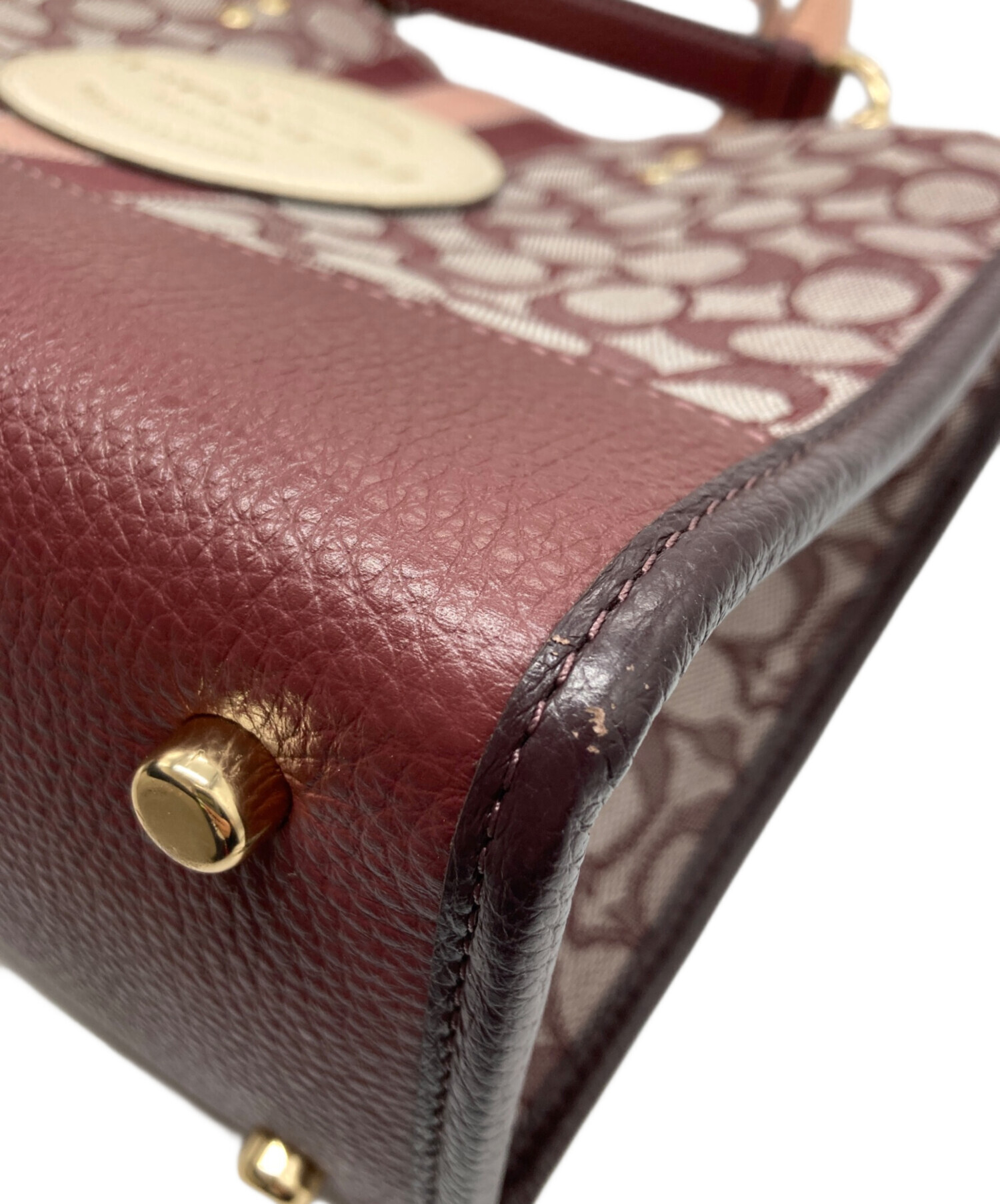 中古・古着通販】COACH (コーチ) デンプシー キャリーオール