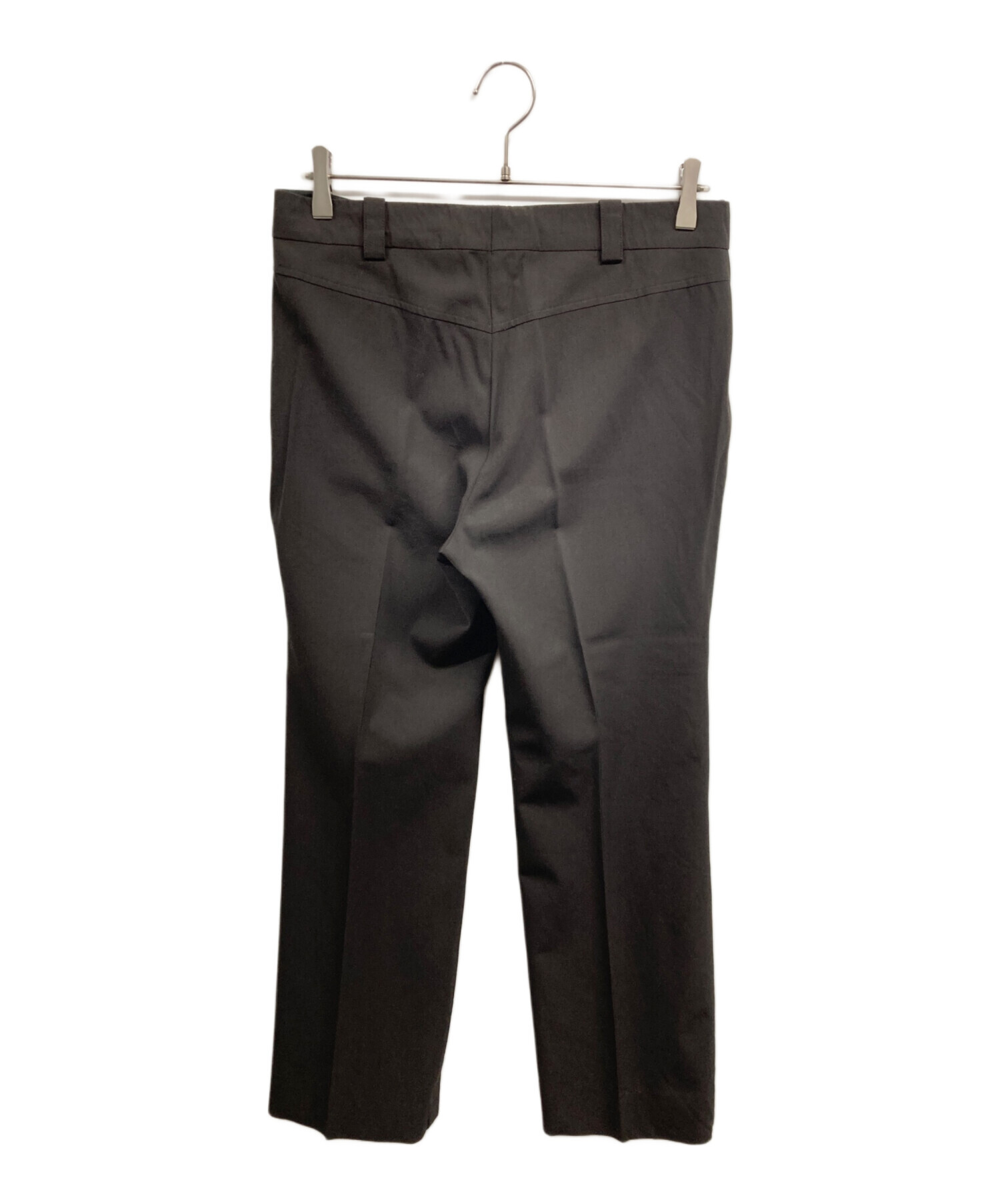 中古・古着通販】GUCCI (グッチ) スラックス ブラウン サイズ:42