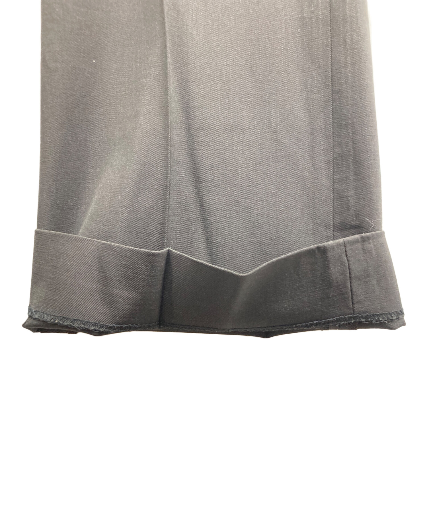 中古・古着通販】GUCCI (グッチ) スラックス ブラウン サイズ:42