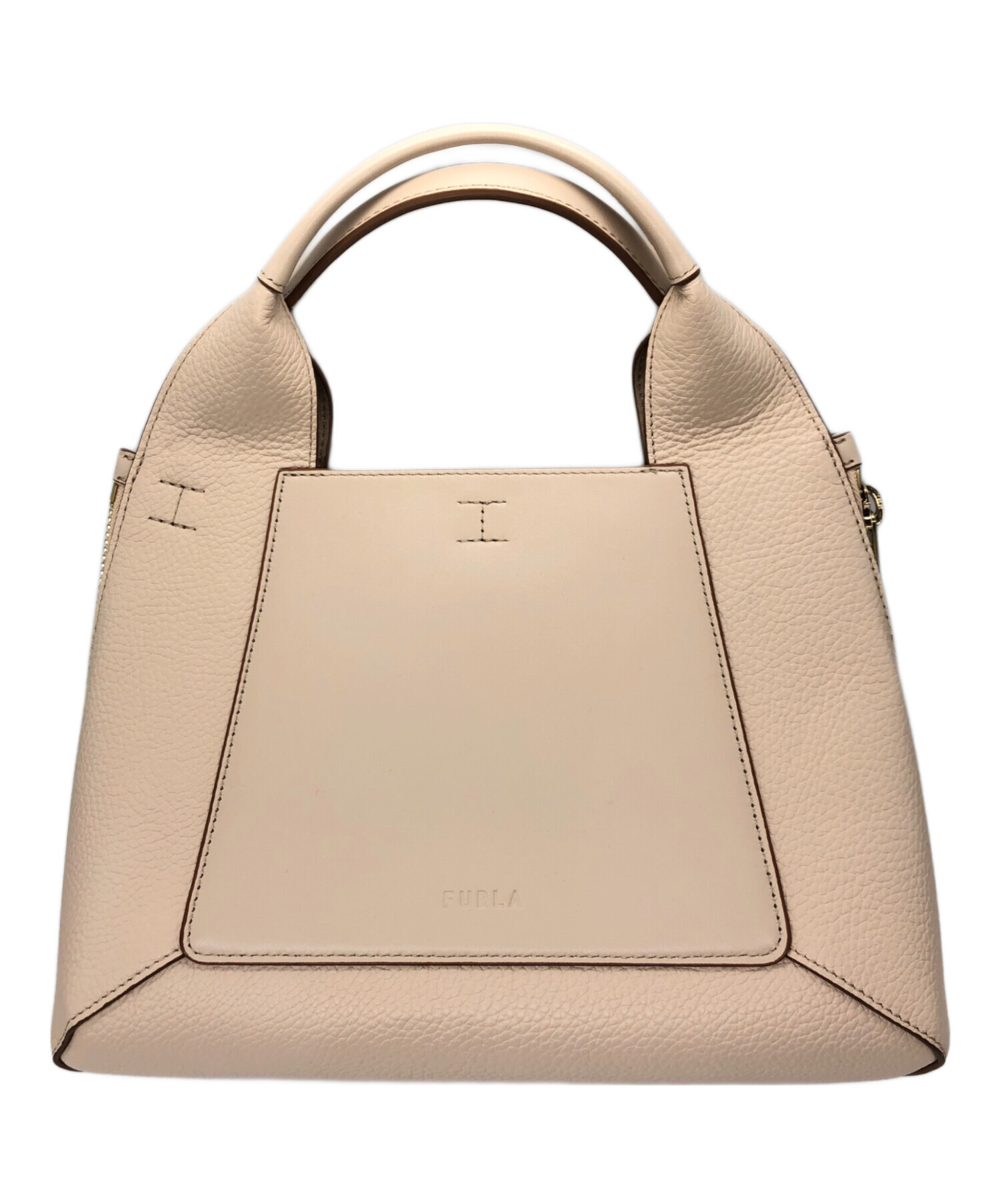 中古・古着通販】FURLA (フルラ) Gilda2WAYショルダーバッグ ベージュ