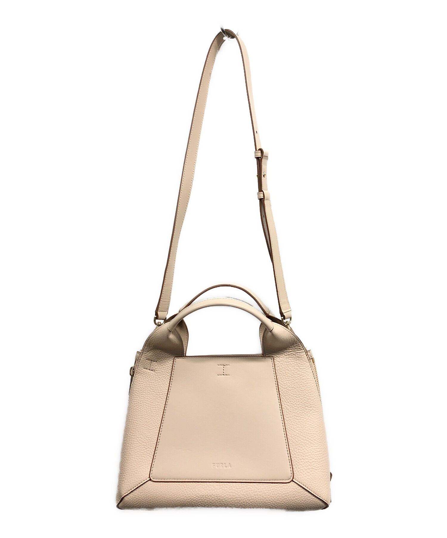 中古・古着通販】FURLA (フルラ) Gilda2WAYショルダーバッグ ベージュ