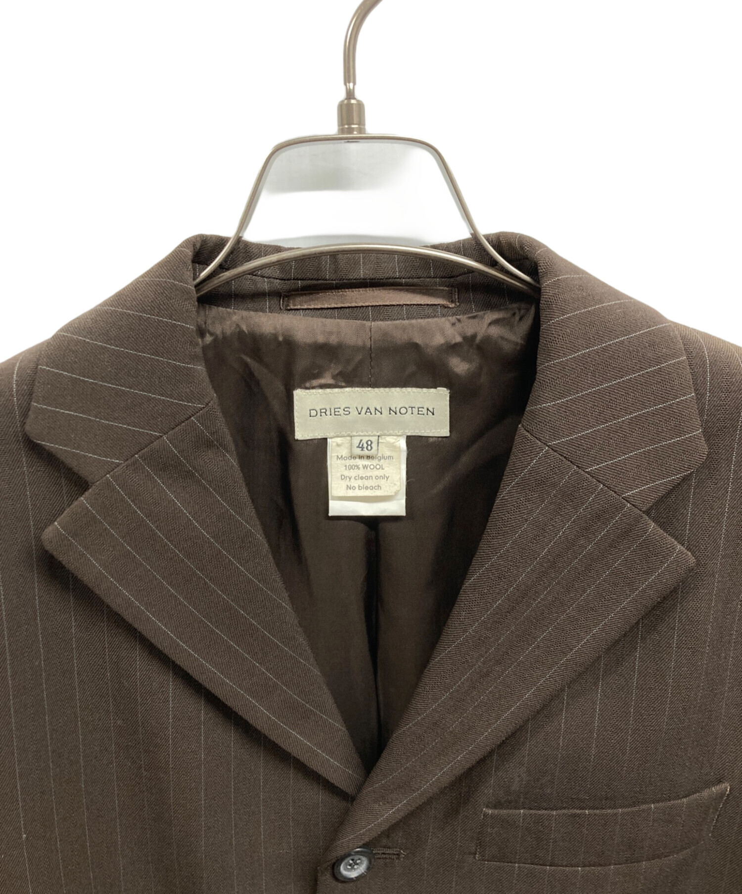 中古・古着通販】DRIES VAN NOTEN (ドリスヴァンノッテン) 3B