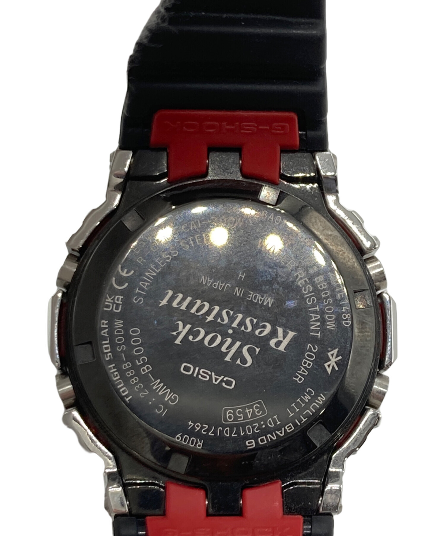 中古・古着通販】CASIO (カシオ) GMW-B5000-1JF ブラック｜ブランド