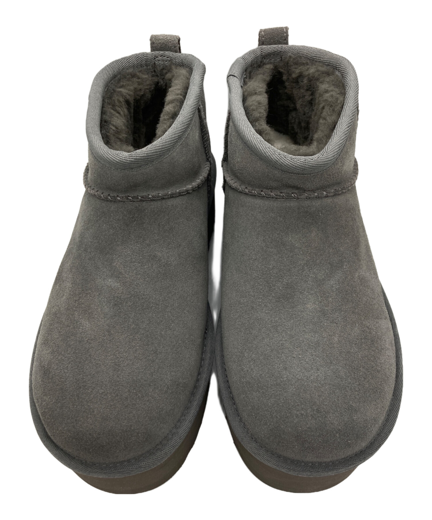 中古・古着通販】UGG (アグ) Classic Ultra Mini Platform グレー