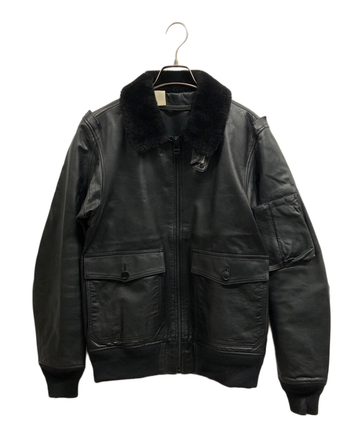 中古・古着通販】N.HOOLYWOOD (エヌ ハリウッド) レザージャケット