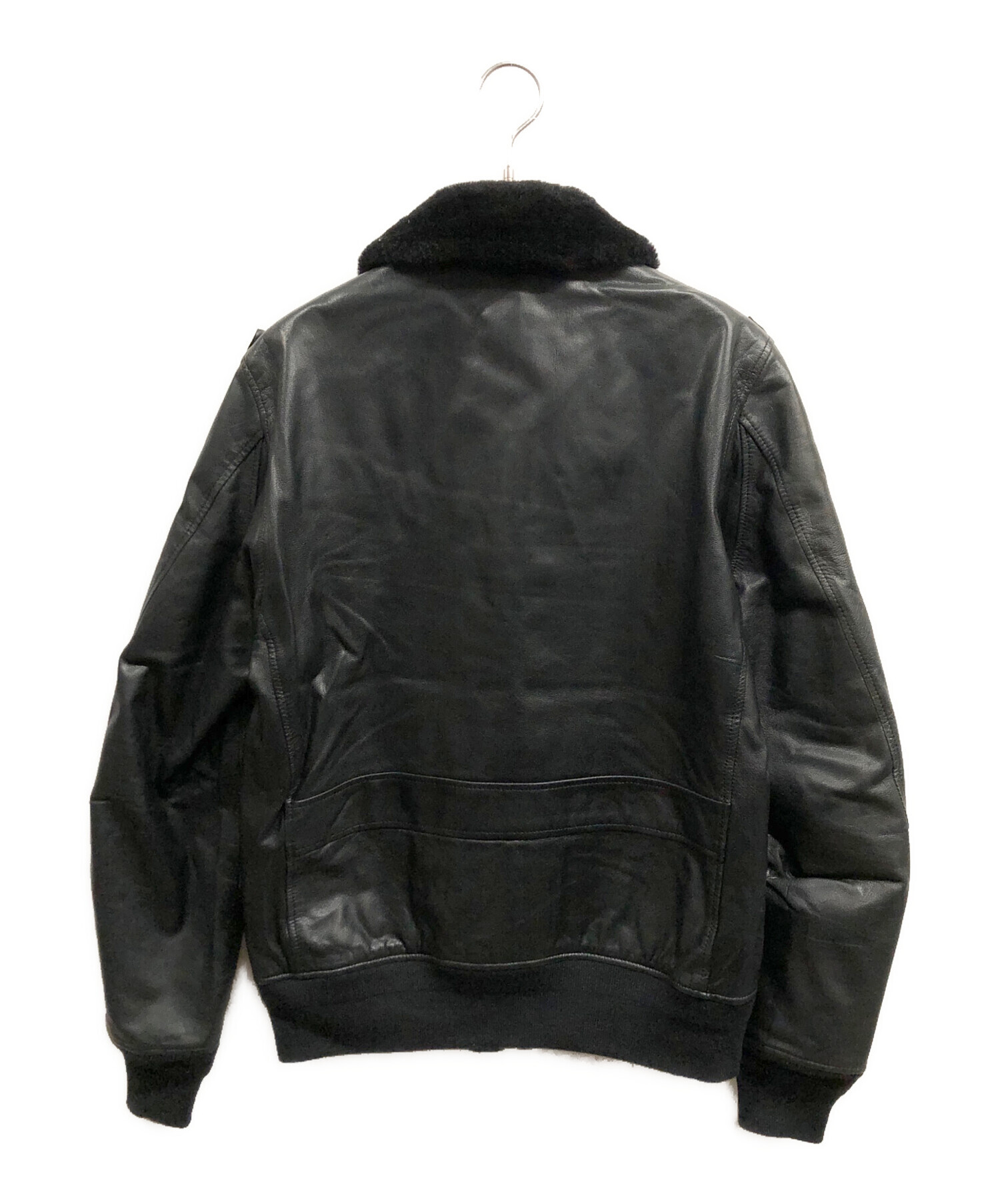 中古・古着通販】N.HOOLYWOOD (エヌ ハリウッド) レザージャケット