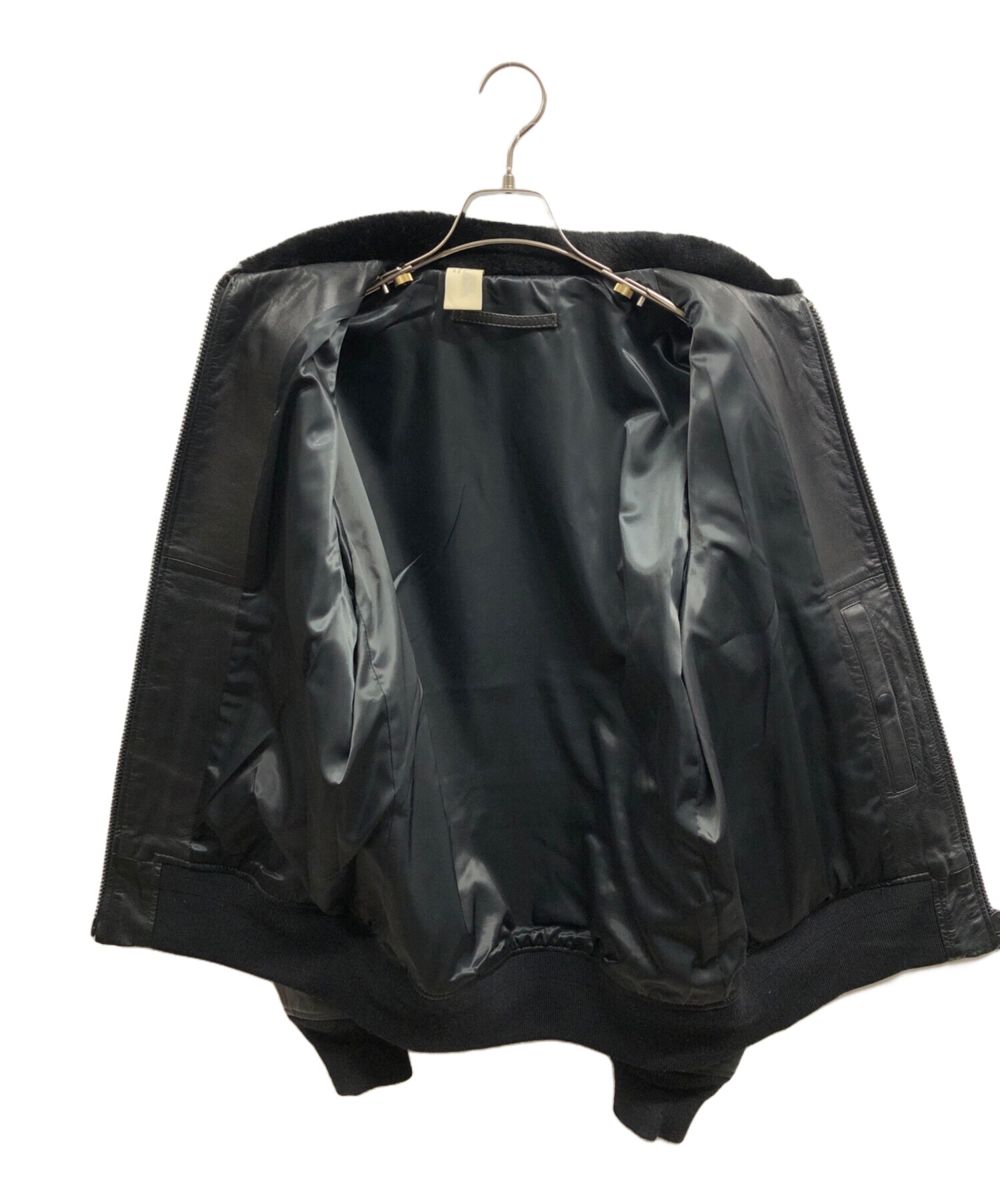 中古・古着通販】N.HOOLYWOOD (エヌ ハリウッド) レザージャケット