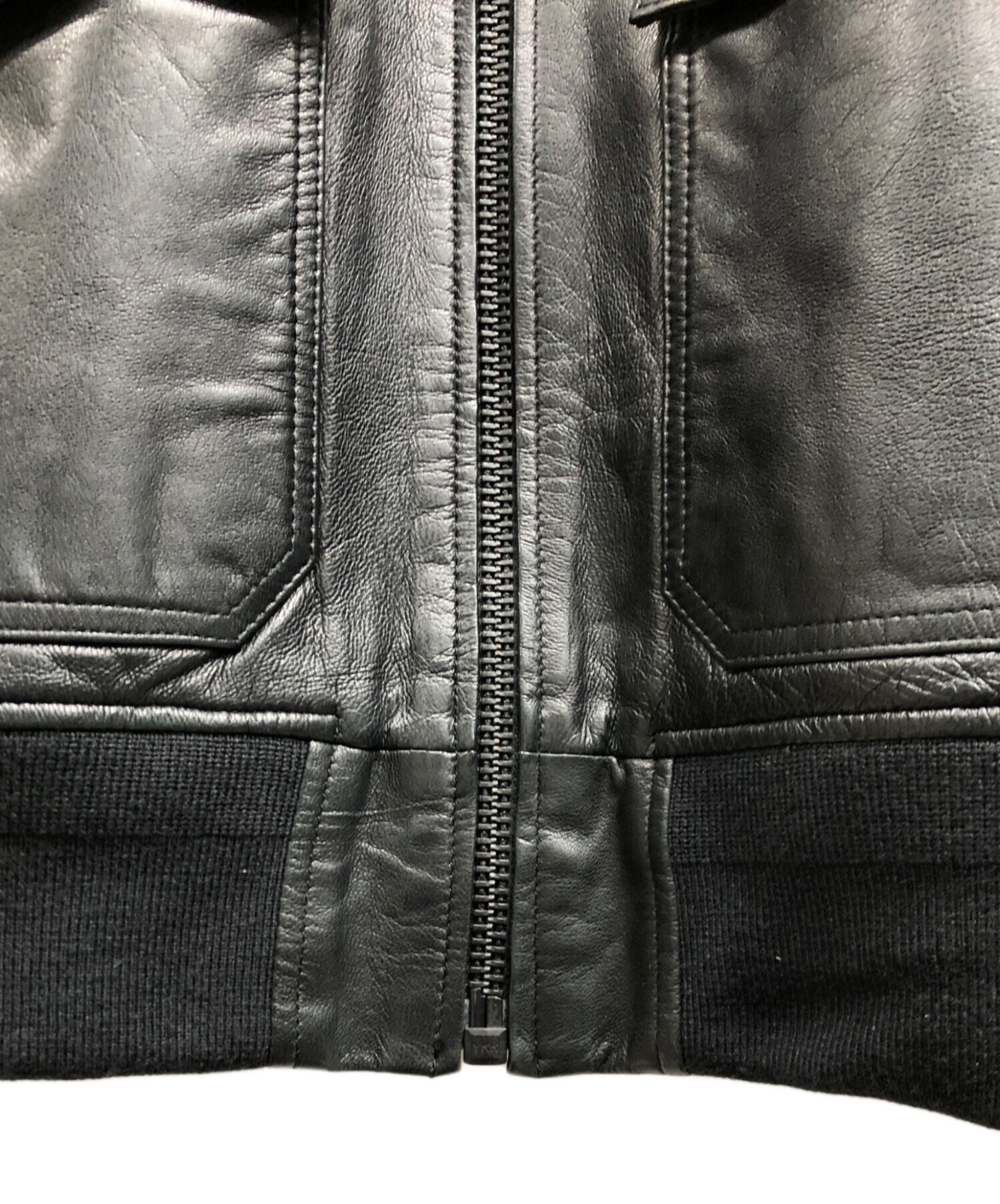 中古・古着通販】N.HOOLYWOOD (エヌ ハリウッド) レザージャケット