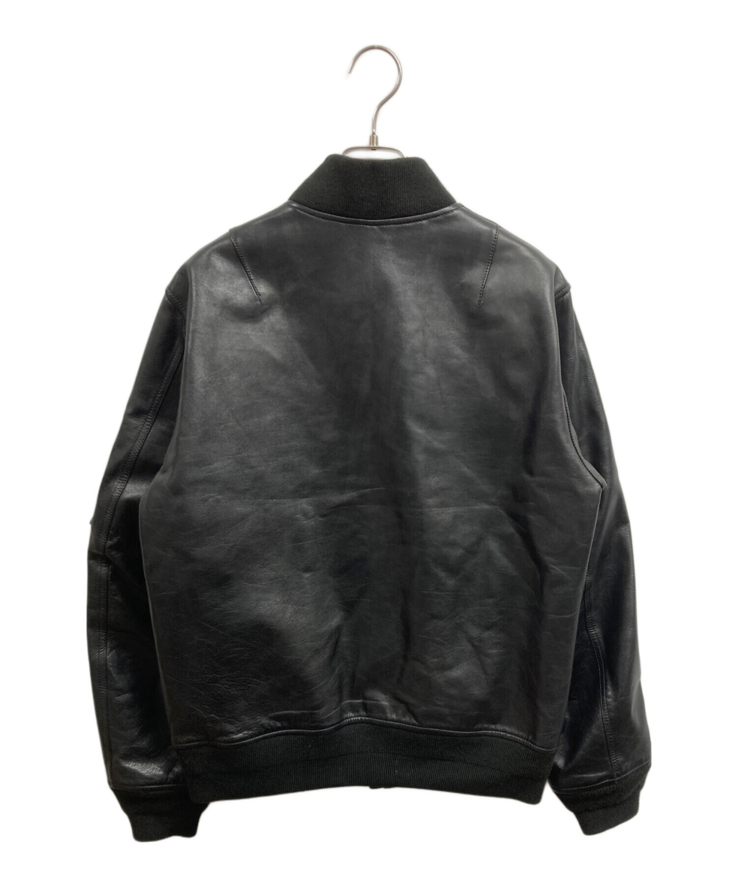 中古・古着通販】N.HOOLYWOOD (エヌ ハリウッド) レザーブルゾン 