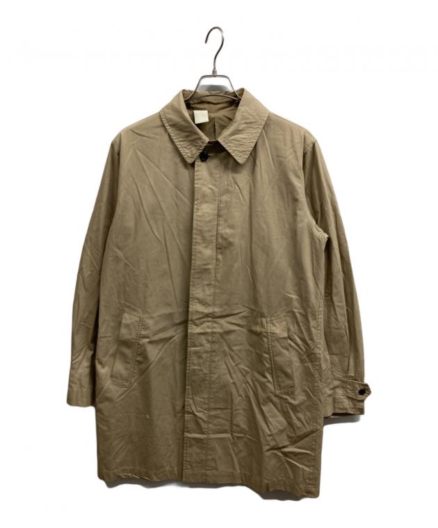 N. Hoolywood ベージュ コート 中古・古着通販】N.HOOLYWOOD (エヌ ハリウッド) ステンカラーコート