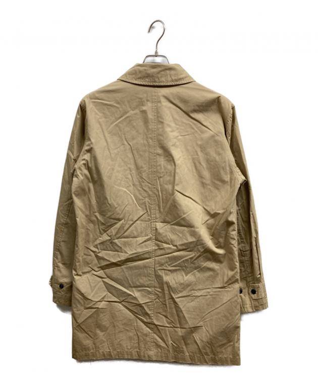 N. Hoolywood ベージュ コート 中古・古着通販】N.HOOLYWOOD (エヌ ハリウッド) ステンカラーコート