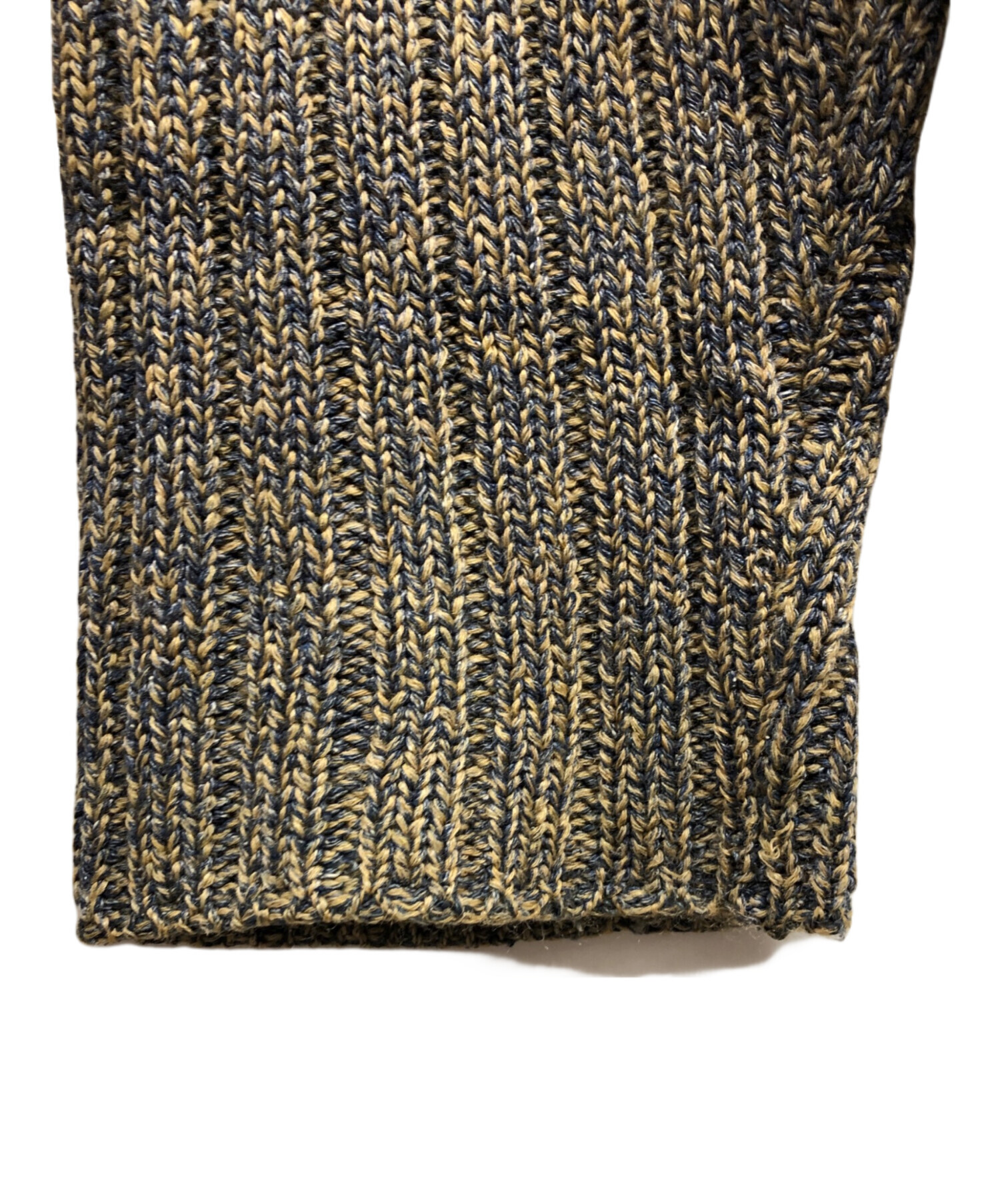 中古・古着通販】ISSEY MIYAKE (イッセイミヤケ) シルクウールクルー