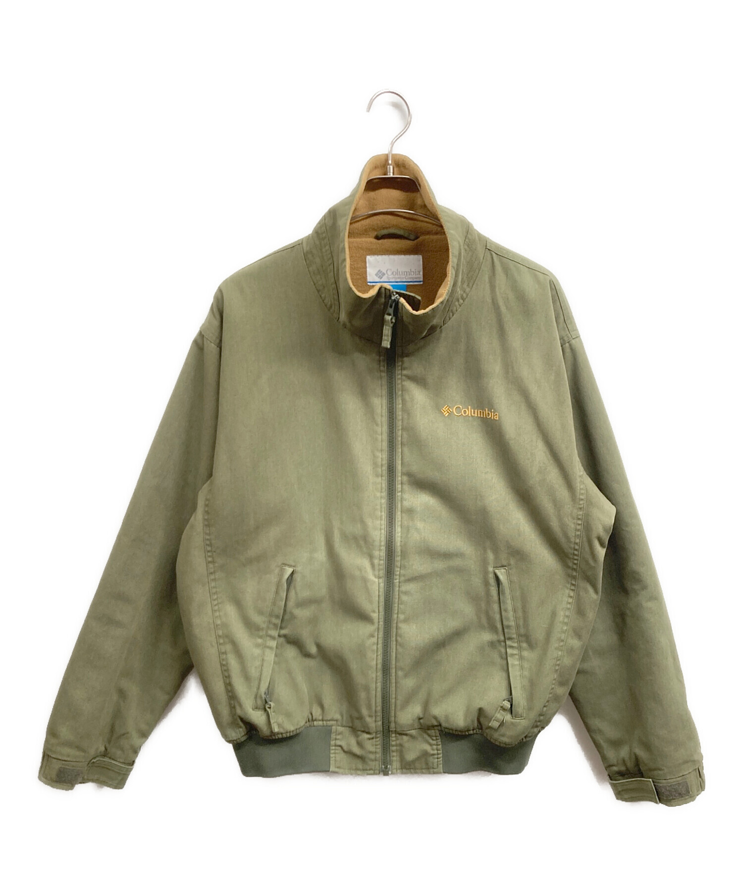 中古・古着通販】Columbia (コロンビア) ジップアップジャケット 