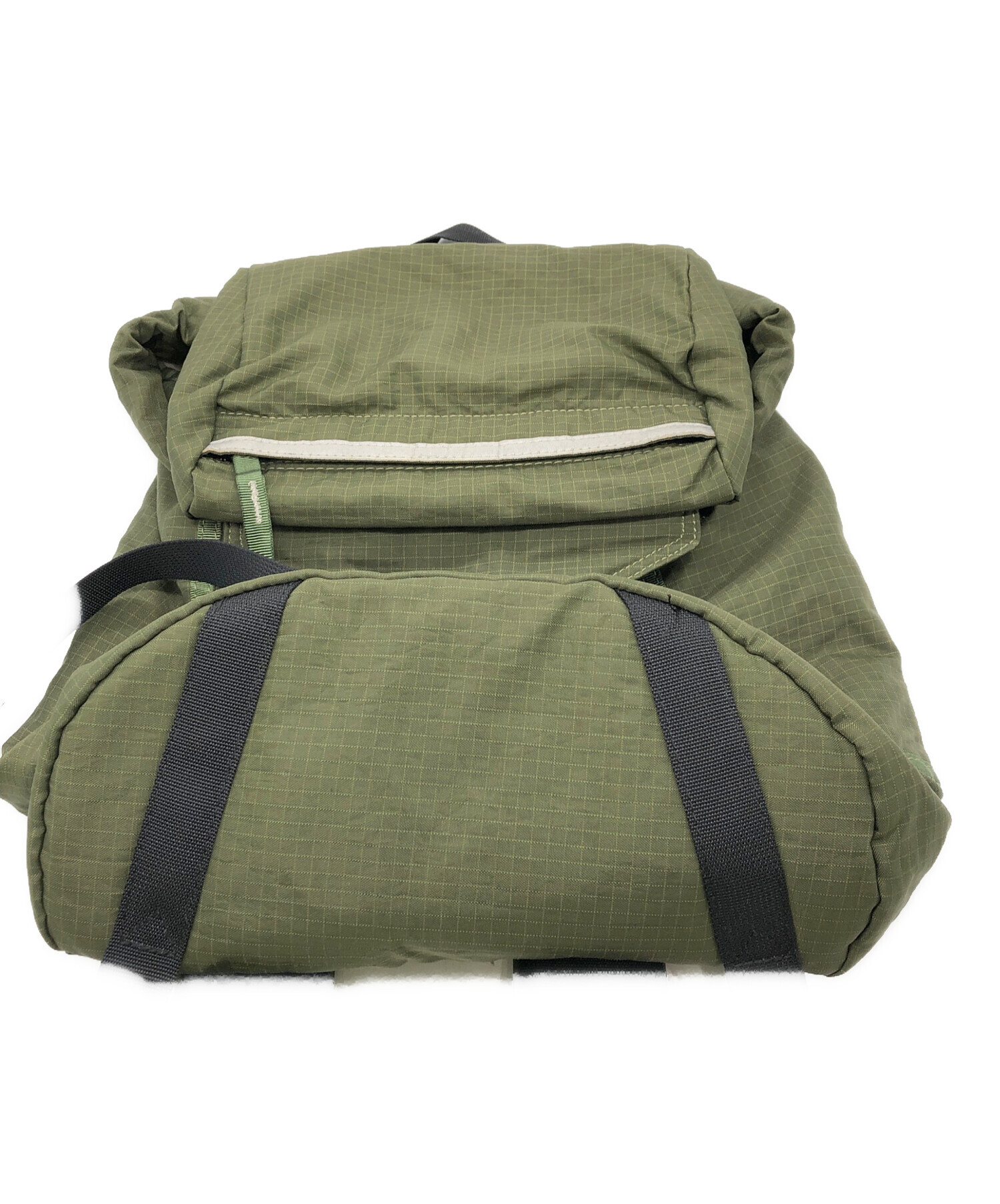 中古・古着通販】PORTER (ポーター) ナイロンバックパック カーキ 