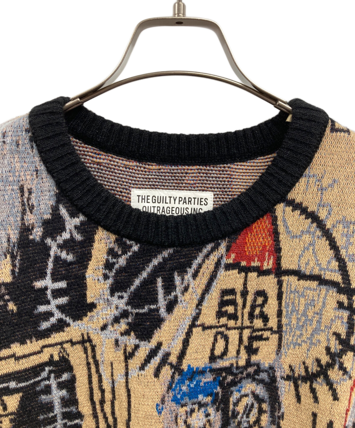 中古・古着通販】WACKO MARIA (ワコマリア) JEAN-MICHEL Basquiat