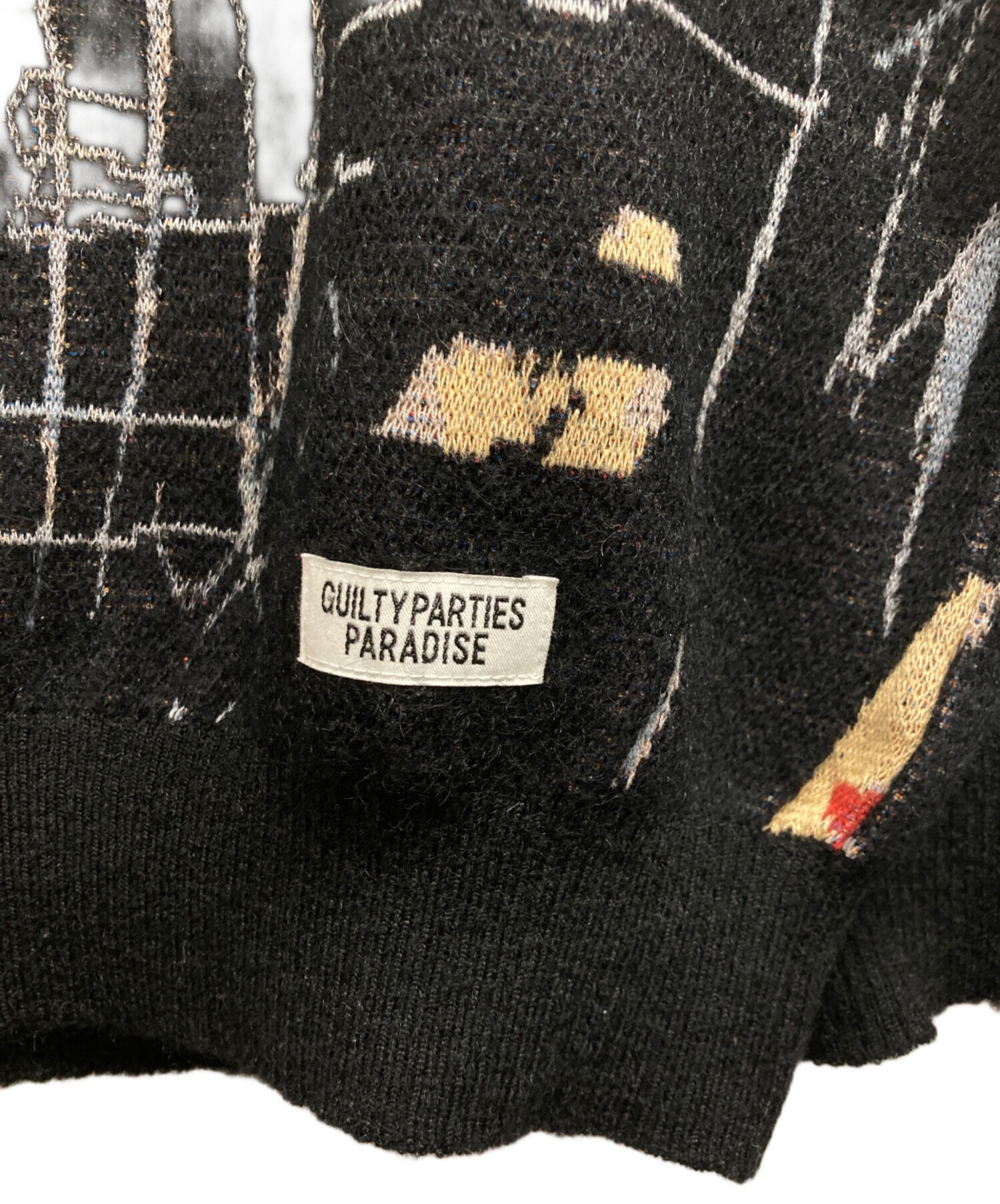 中古・古着通販】WACKO MARIA (ワコマリア) JEAN-MICHEL Basquiat