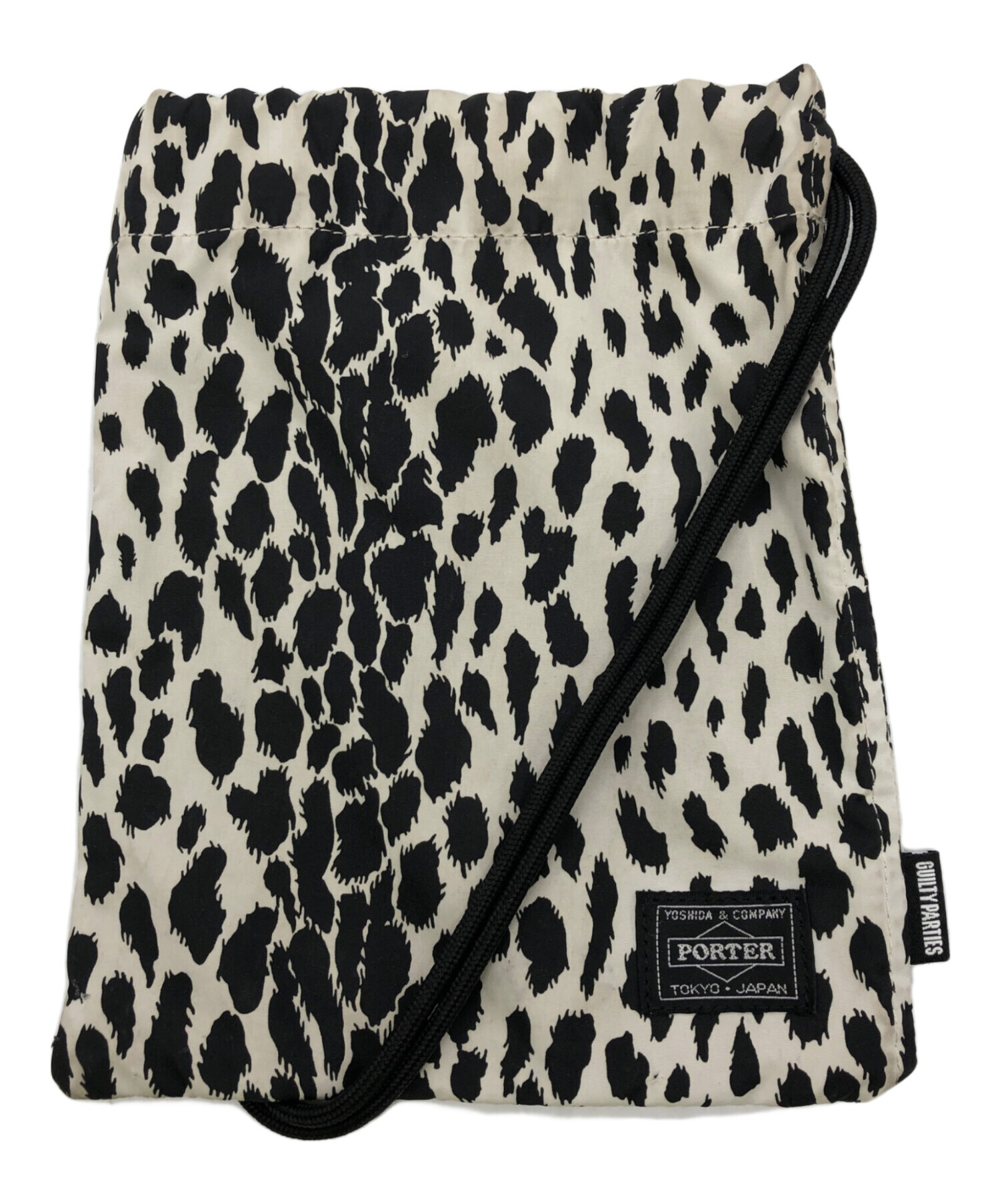 中古・古着通販】PORTER (ポーター) WACKO MARIA (ワコマリア) 巾着