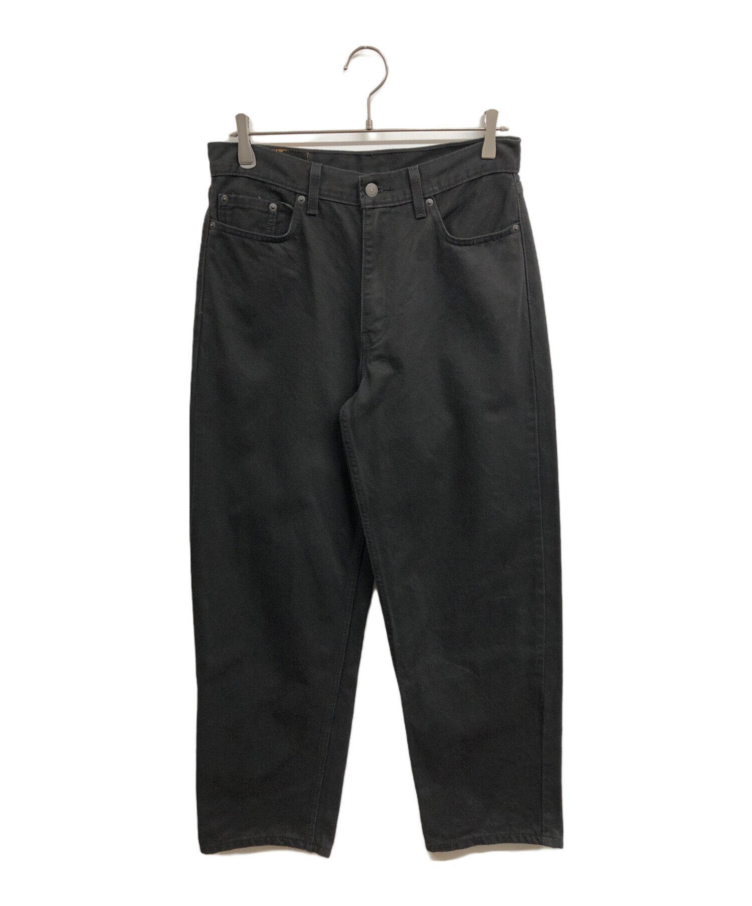 リーバイス578 W30L32 中古・古着通販】LEVI'S (リーバイス) 578デニムパンツ ブラック
