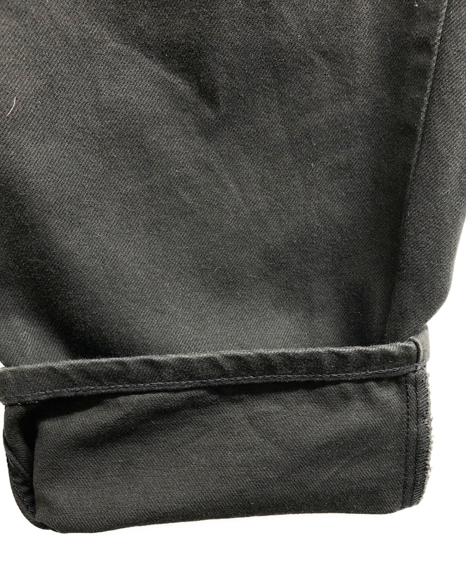 中古・古着通販】LEVI'S (リーバイス) 578デニムパンツ ブラック