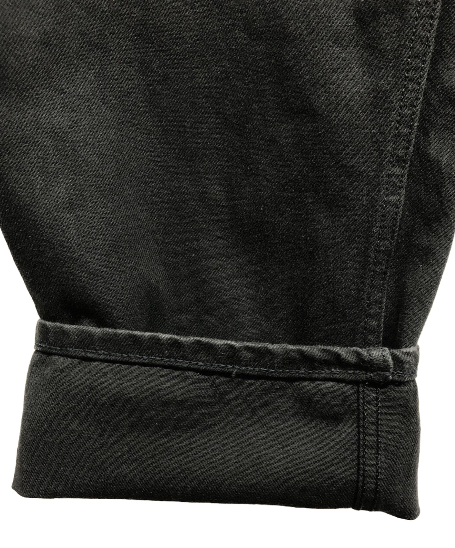 中古・古着通販】LEVI'S (リーバイス) 578デニムパンツ ブラック