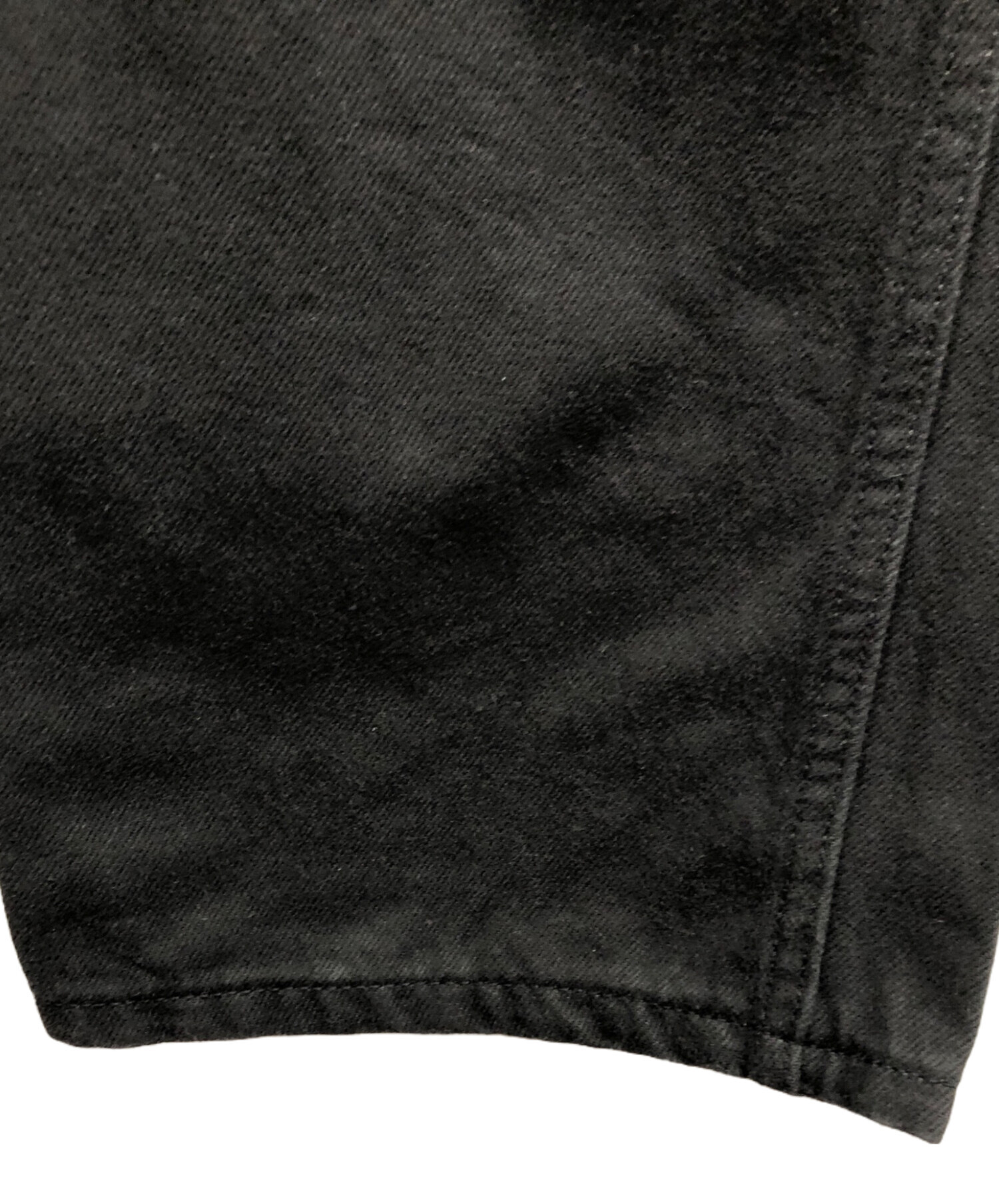 中古・古着通販】LEVI'S (リーバイス) 578デニムパンツ ブラック