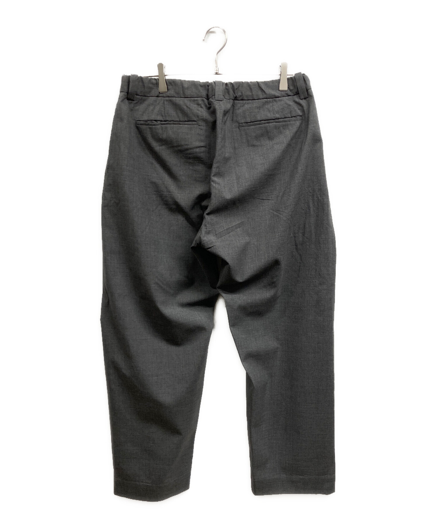 中古・古着通販】COLINA (コリーナ) EASY TUCK PANTS / WASHABLE WOOL