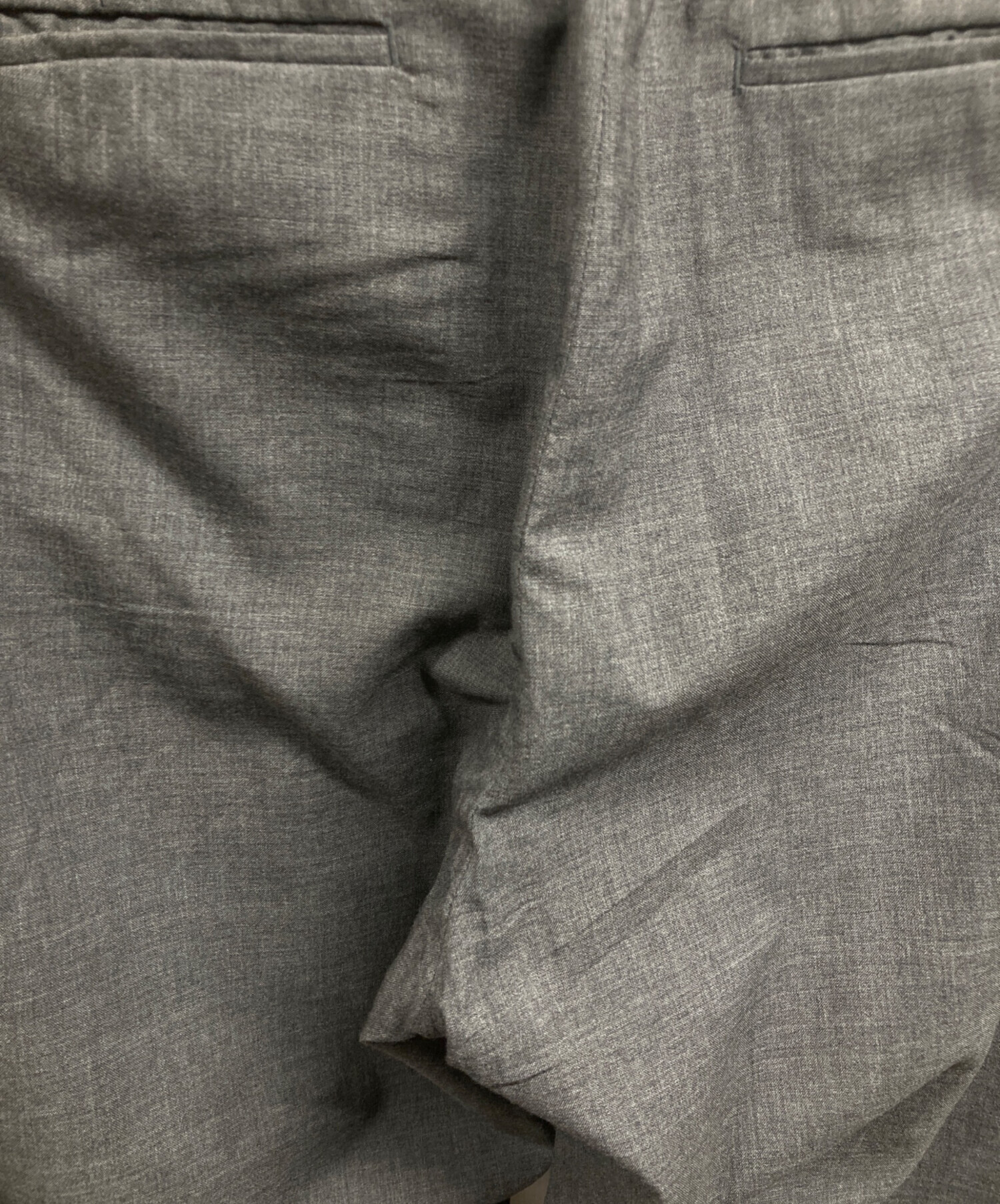 中古・古着通販】COLINA (コリーナ) EASY TUCK PANTS / WASHABLE WOOL