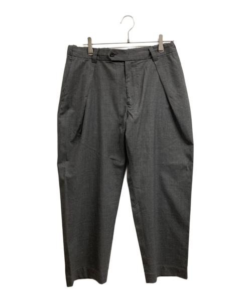 中古・古着通販】COLINA (コリーナ) EASY TUCK PANTS / WASHABLE WOOL