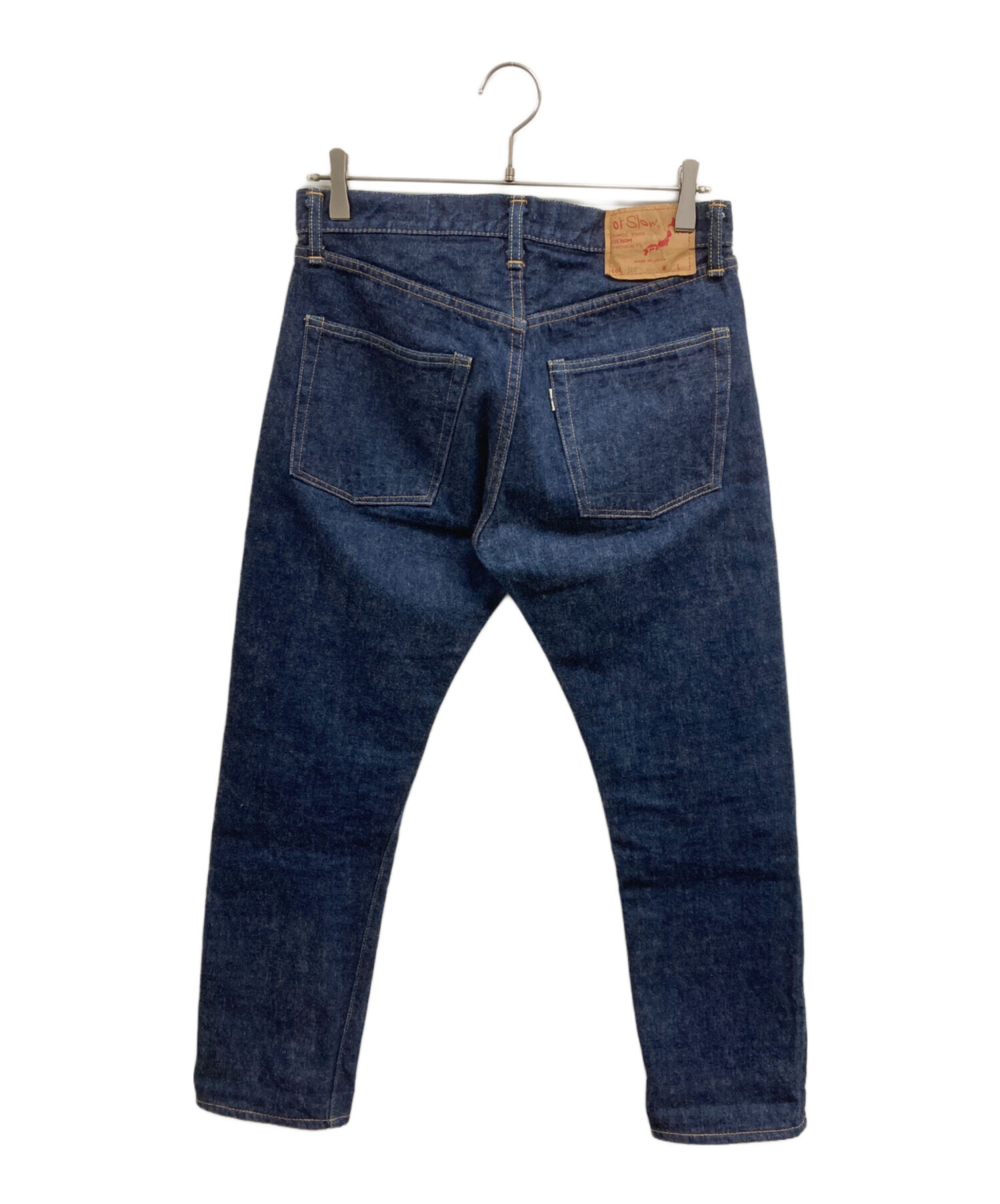 中古・古着通販】orSlow (オアスロウ) 107 IVY FIT SELVEDGE DENIM 