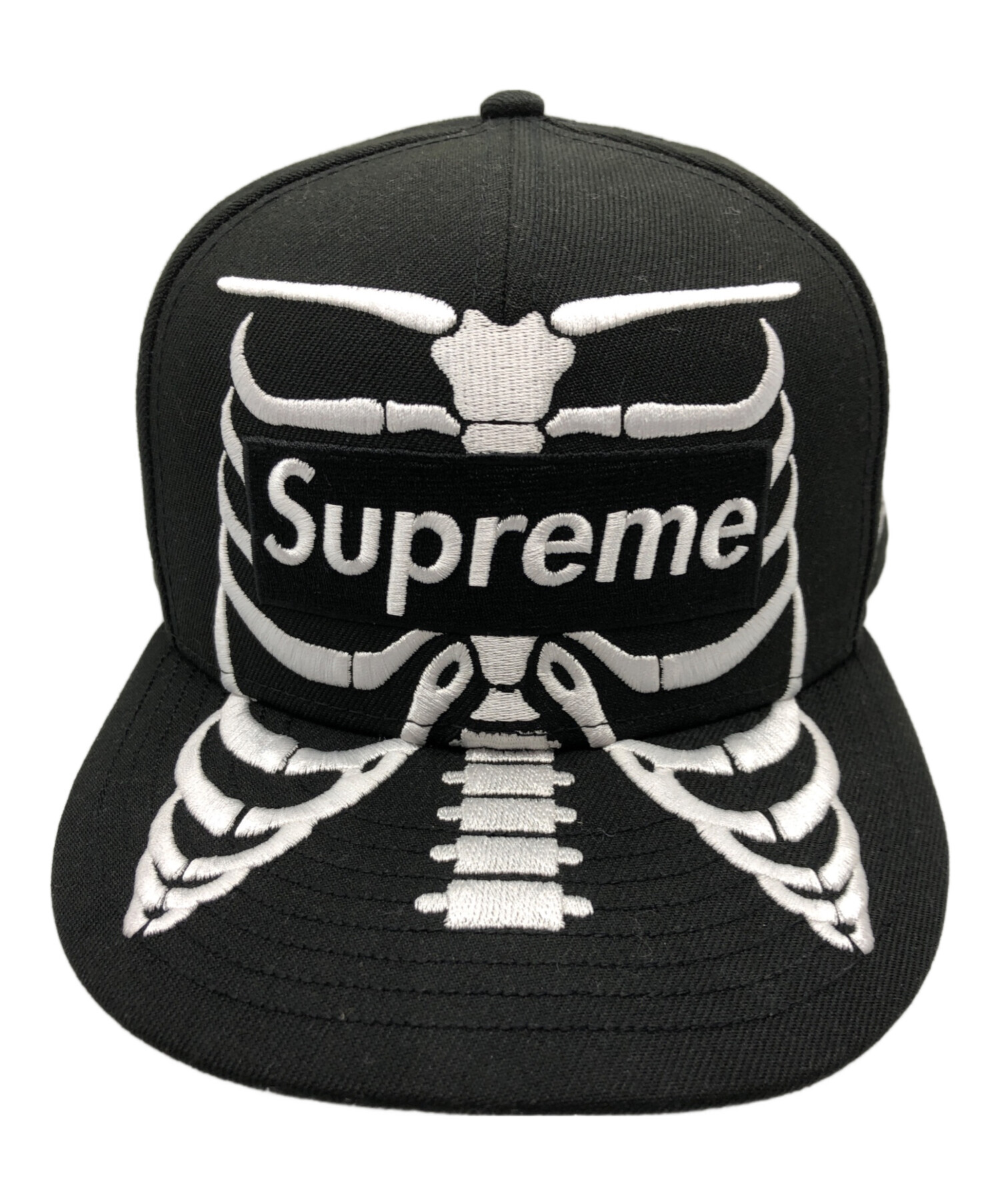 美中古 supreme×ニューエラ シュプリーム NEWERA 中古・古着通販】Supreme (シュプリーム) New Era (ニューエラ) Bones