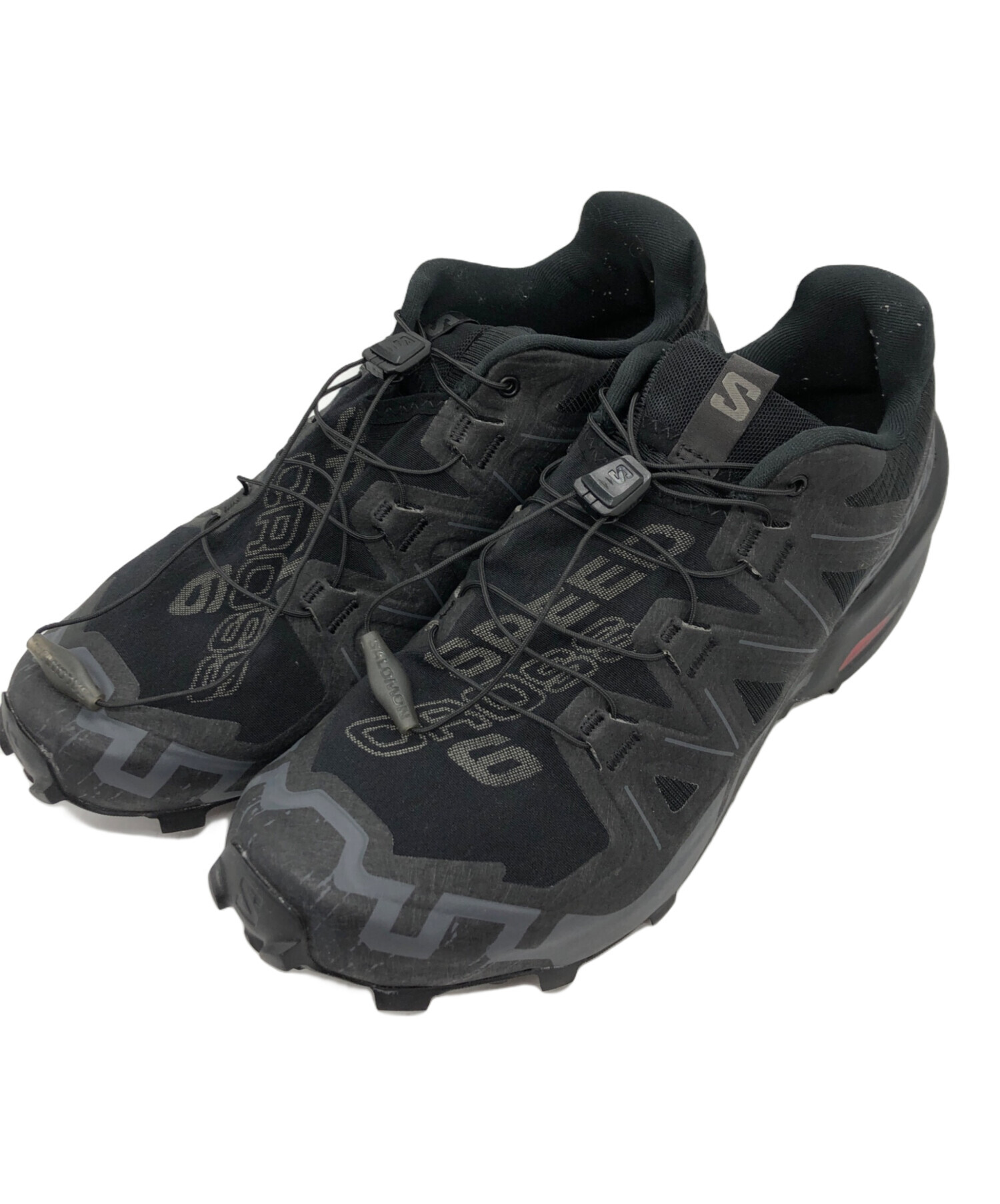 中古・古着通販】SALOMON (サロモン) SPEEDCROSS 6 ブラック サイズ