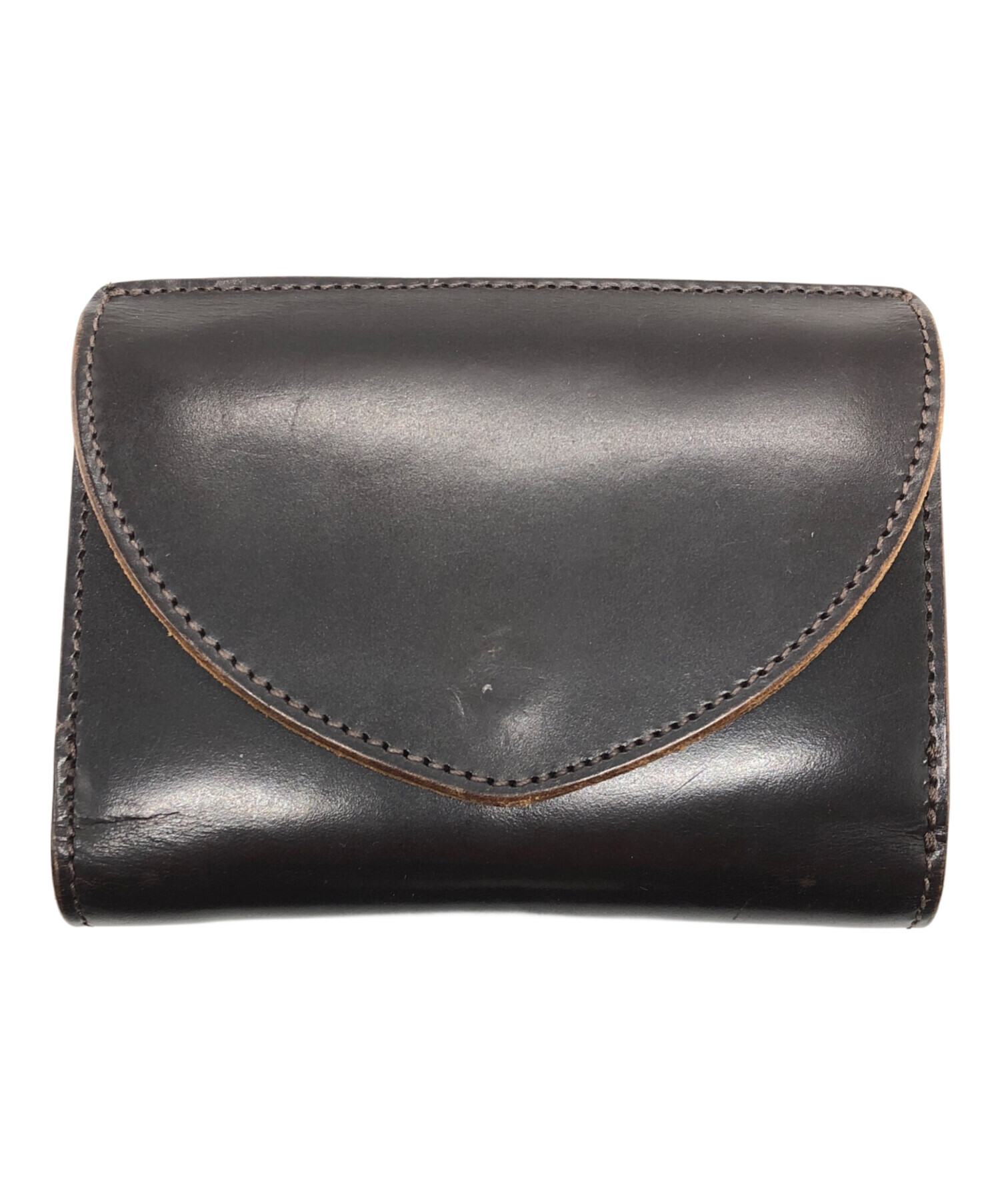 中古・古着通販】PORTER (ポーター) CASINO レザー 二つ折り財布