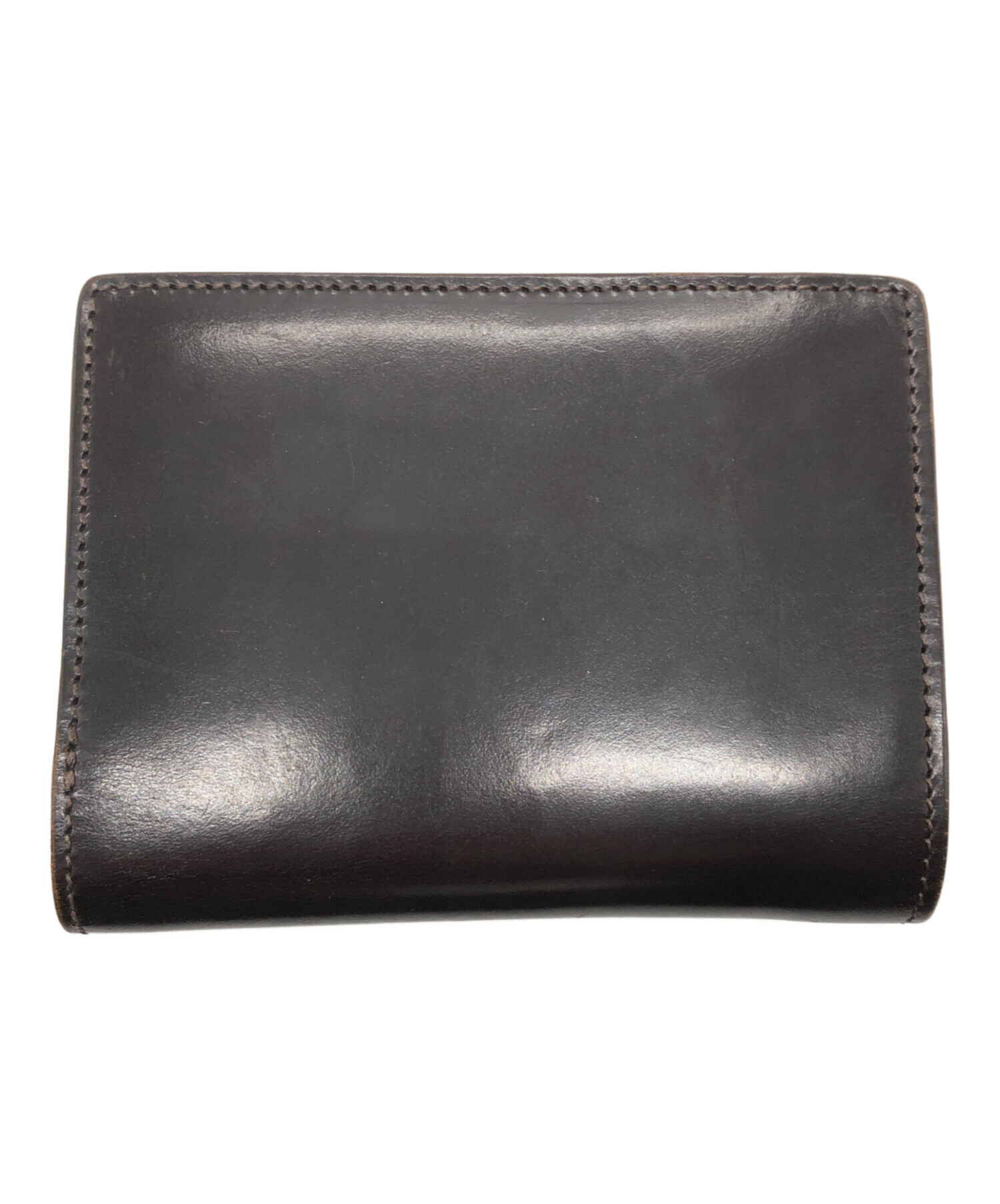 中古・古着通販】PORTER (ポーター) CASINO レザー 二つ折り財布