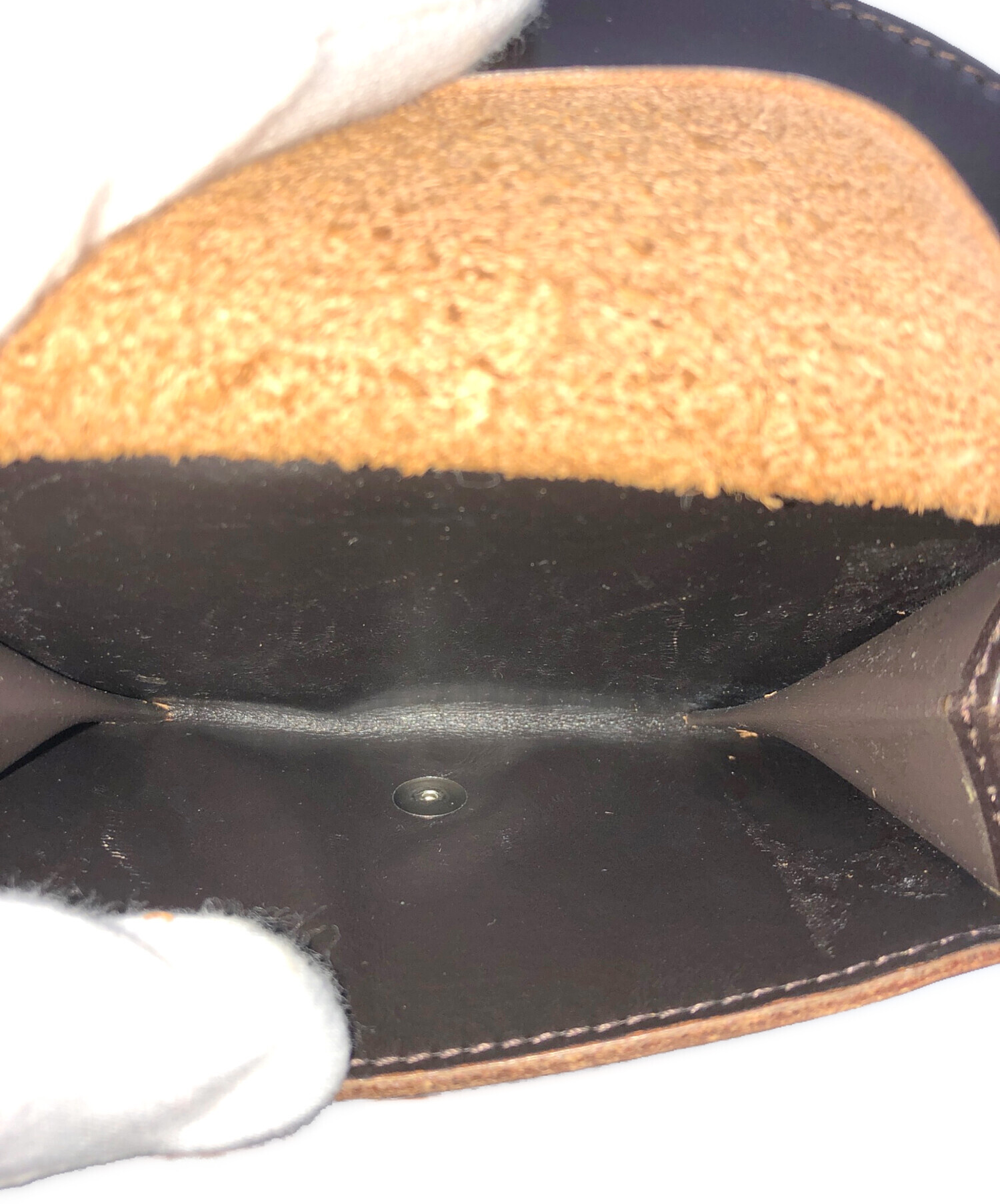 中古・古着通販】PORTER (ポーター) CASINO レザー 二つ折り財布
