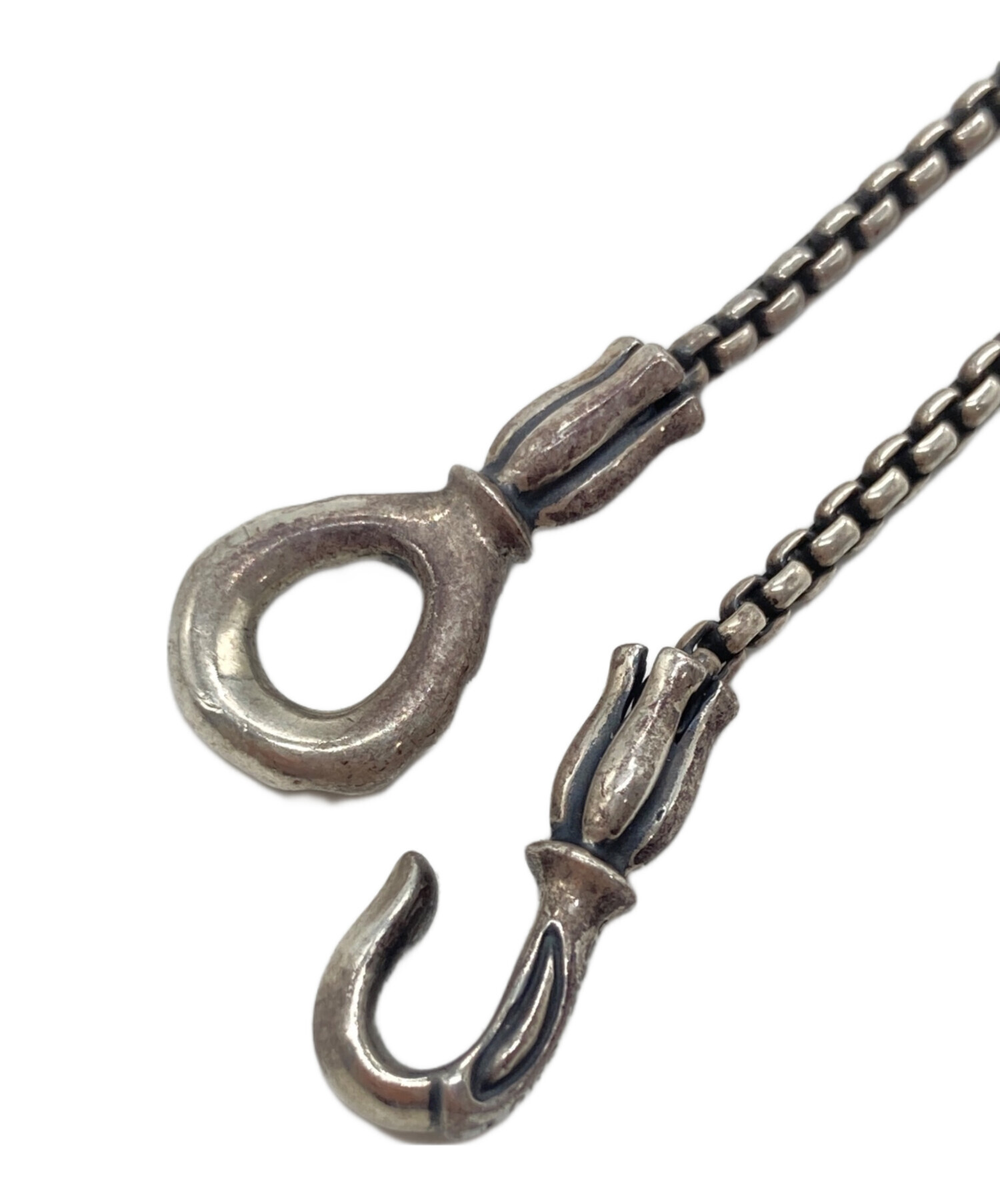 中古・古着通販】LONE ONES (ロンワンズ) チェーンネックレス シルバー 
