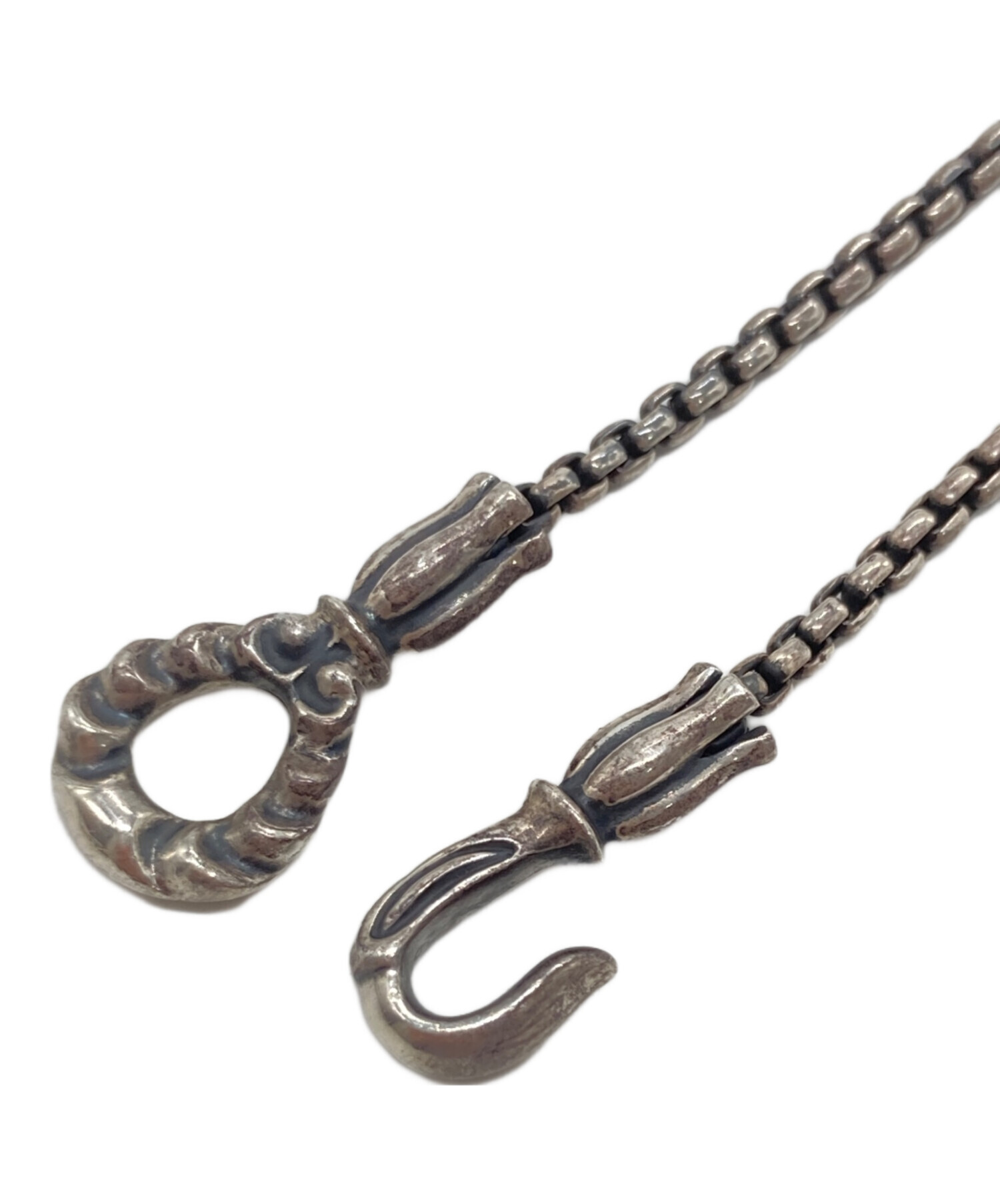 中古・古着通販】LONE ONES (ロンワンズ) チェーンネックレス シルバー