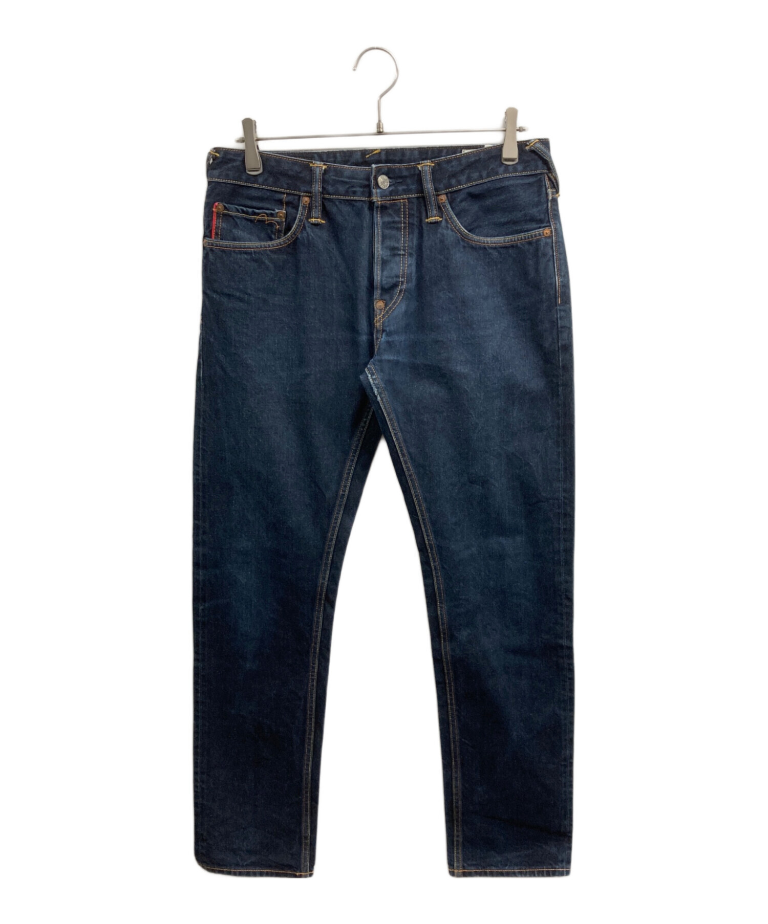中古・古着通販】EVISU (エヴィス) カモメデニムパンツ インディゴ