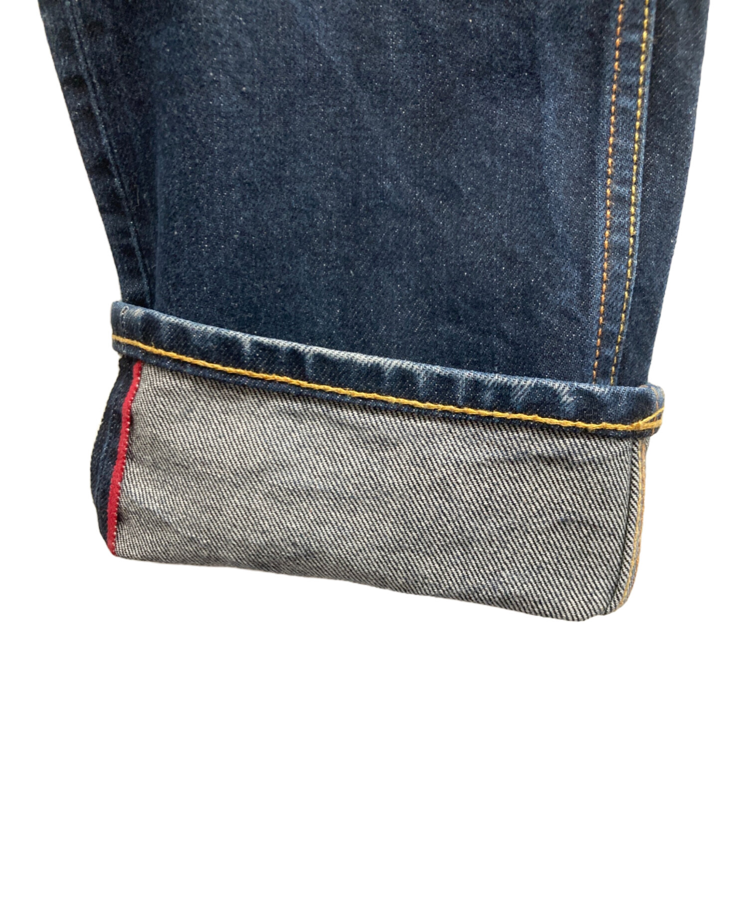 中古・古着通販】EVISU (エヴィス) カモメデニムパンツ インディゴ