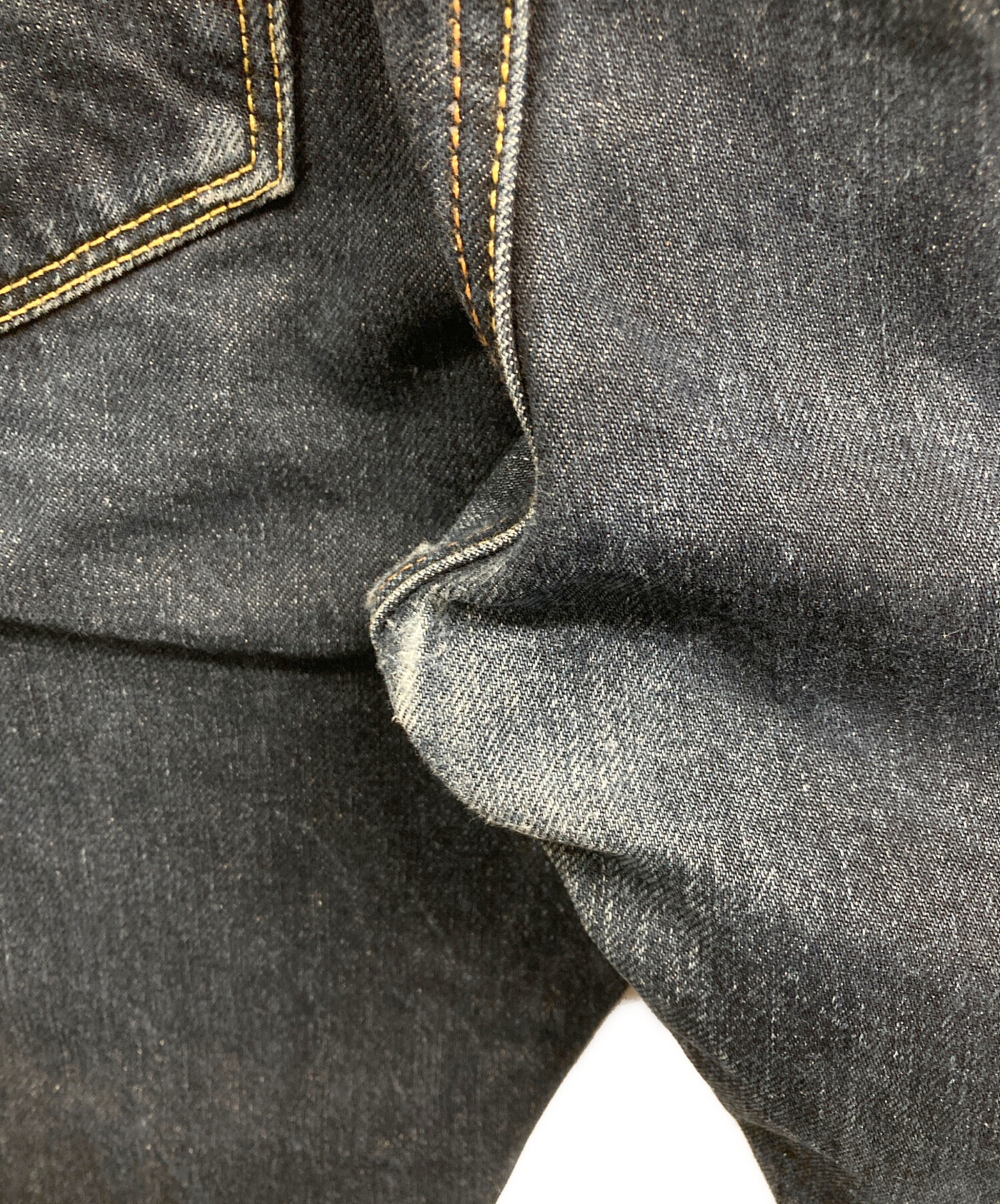 中古・古着通販】EVISU (エヴィス) カモメデニムパンツ インディゴ 