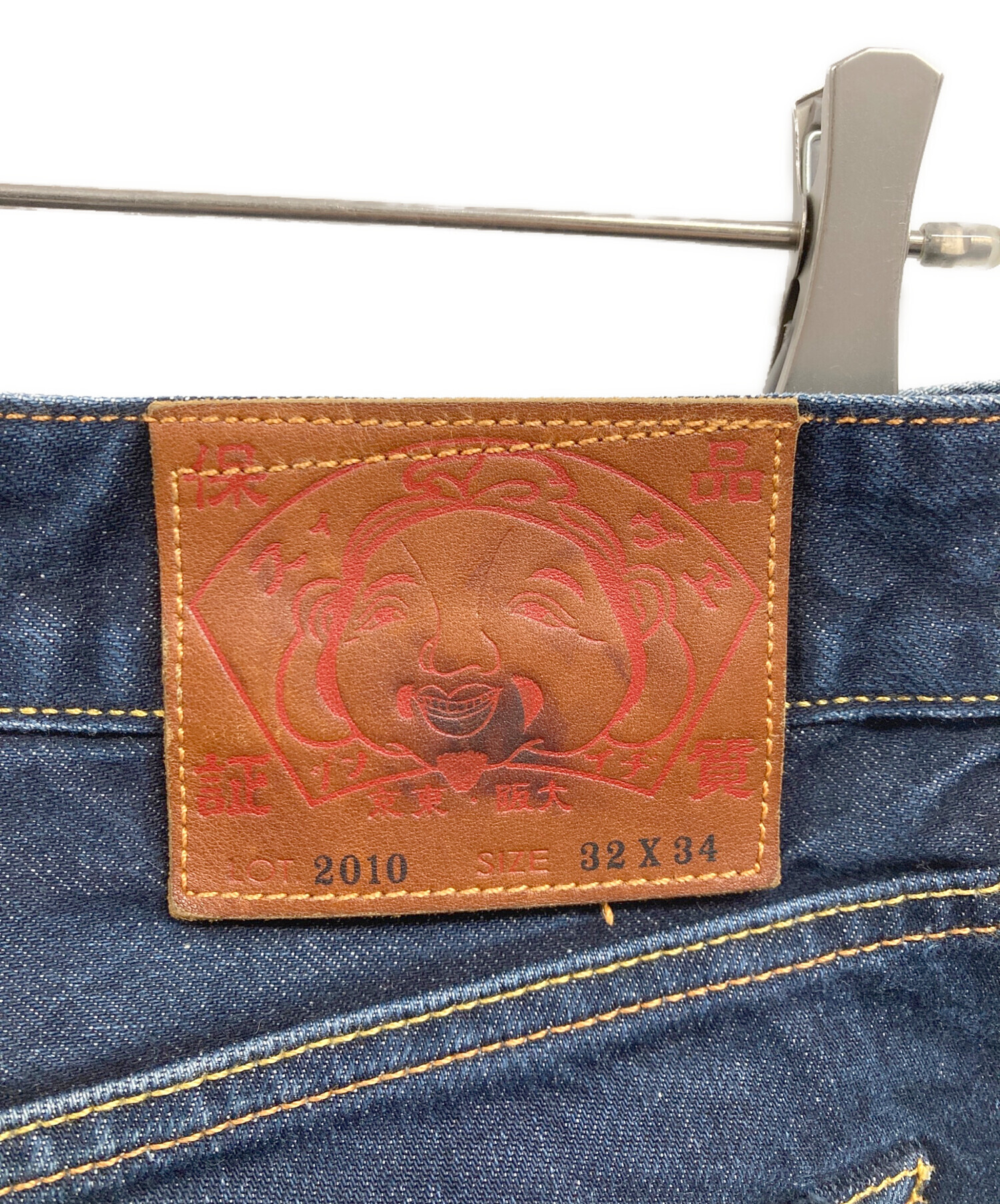 中古・古着通販】EVISU (エヴィス) カモメデニムパンツ インディゴ